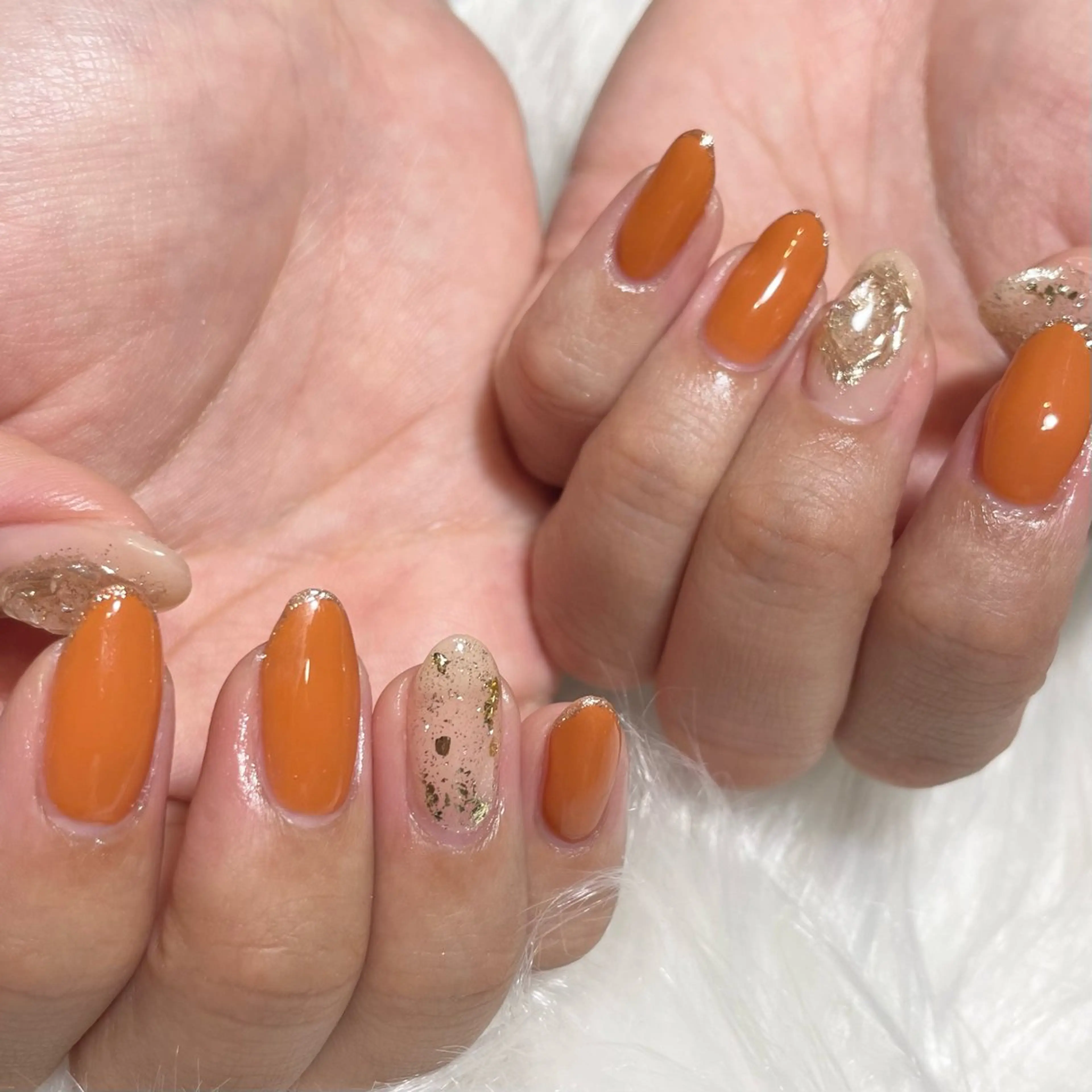 ネイル ニュアンスネイル neige Kouzukiのネイルデザイン