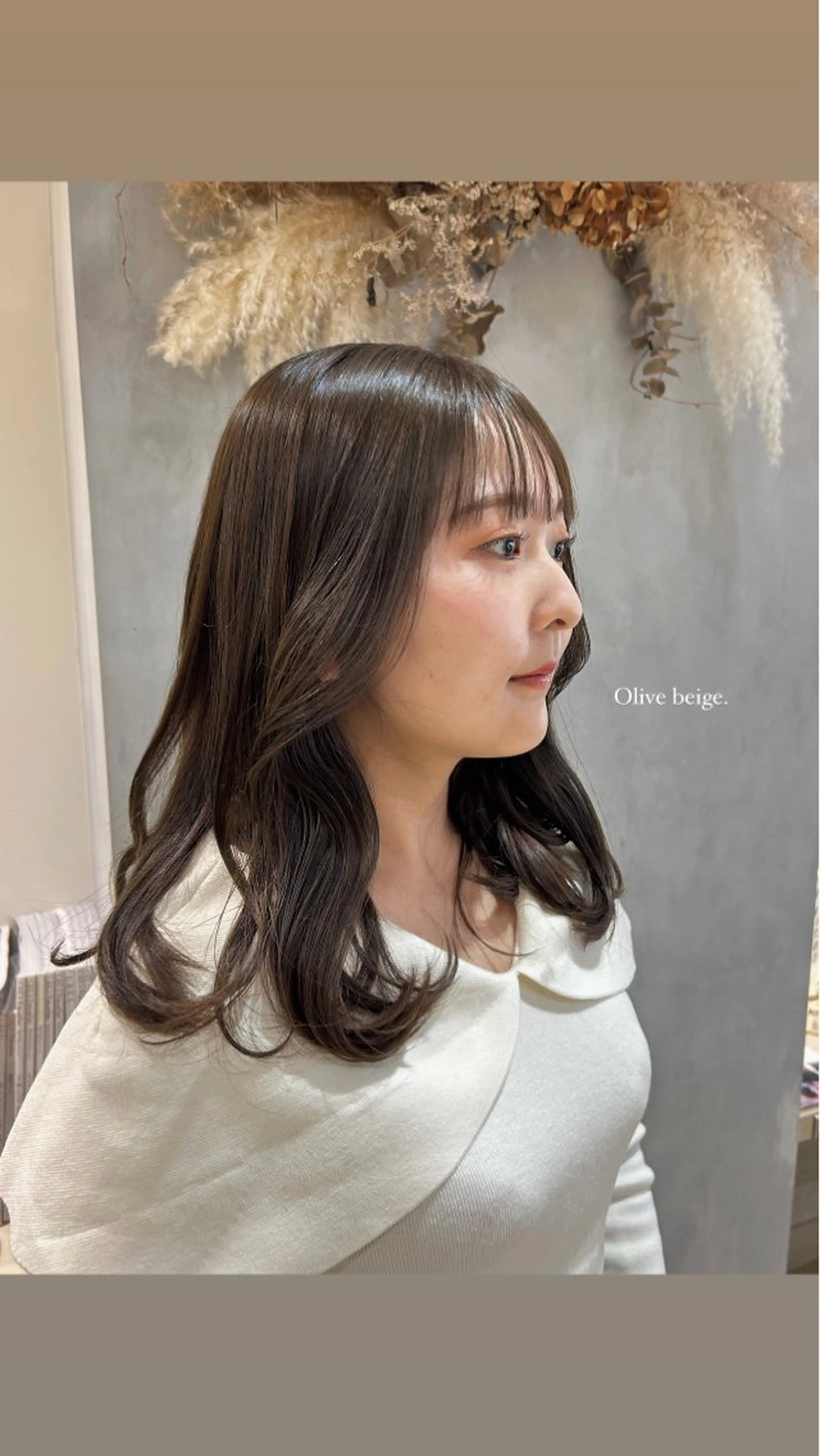 ミディアム カラー kanami - ROCCO -のヘアスタイル