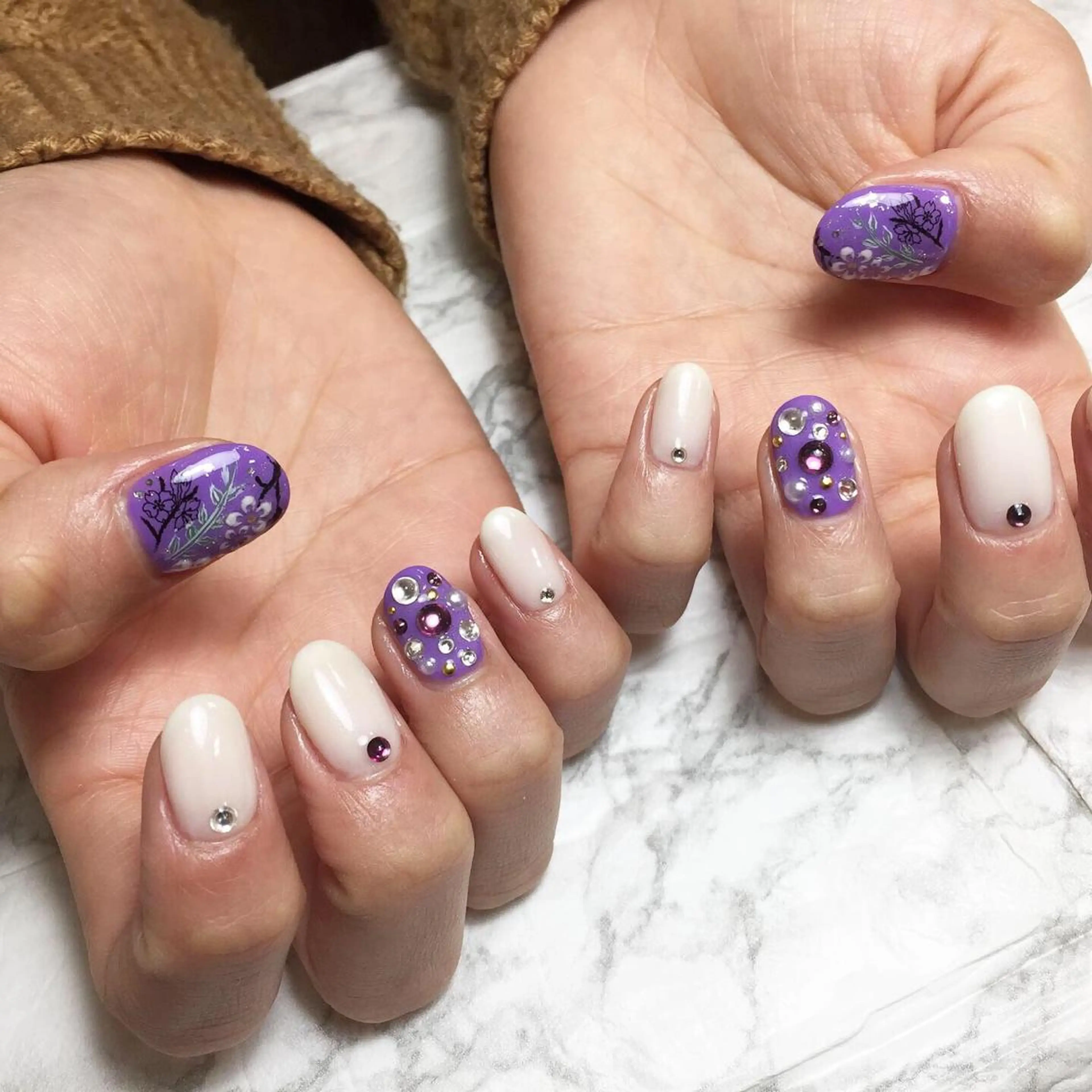 ネイル kokokara所属・ciel&nail koko karaのネイルデザイン