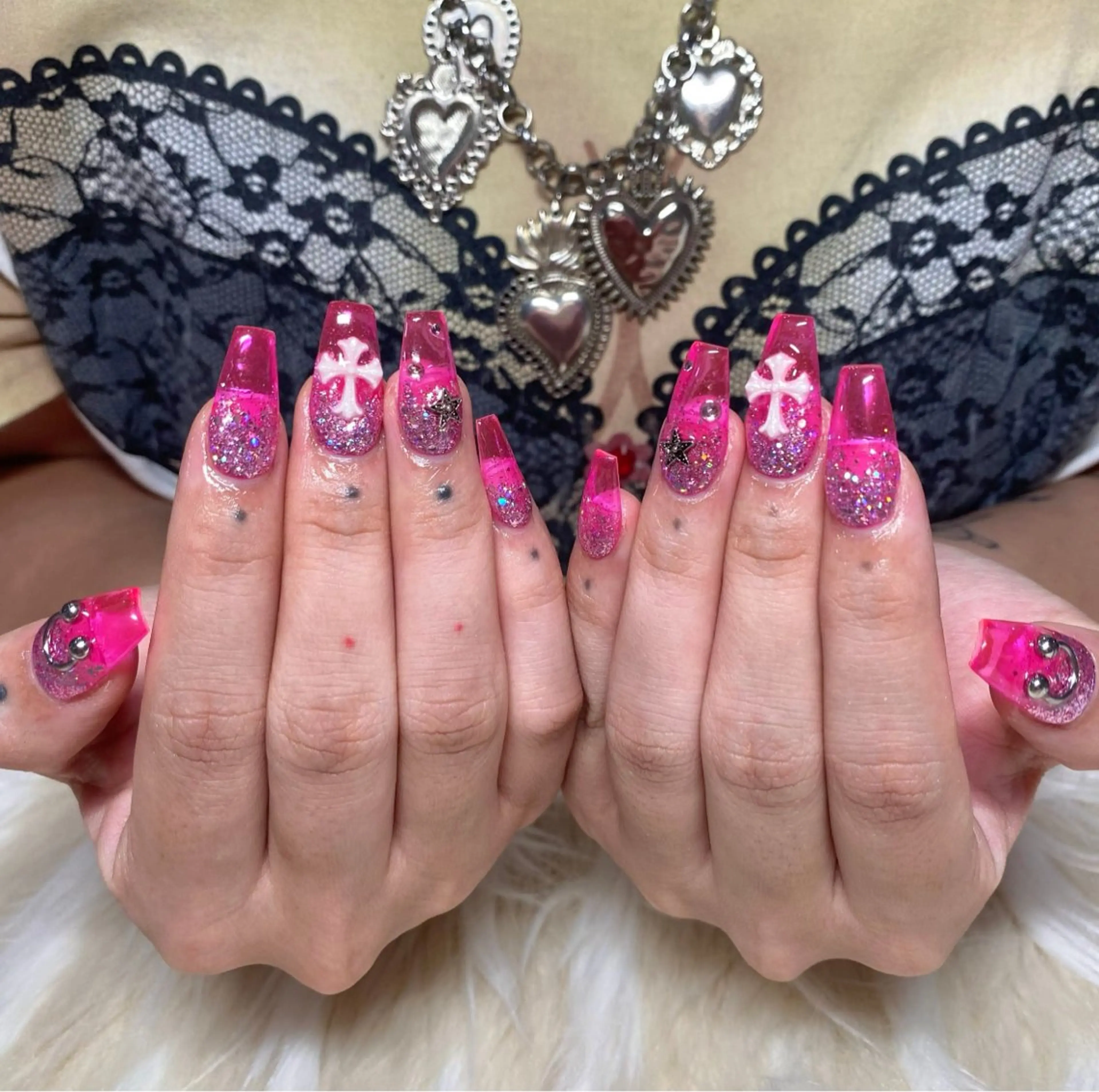 ネイル 長さ出し フットネイル フレンチネイル ジェルネイル グラデーション ハンドネイル Nail&eye Belire 新宿のネイルデザイン