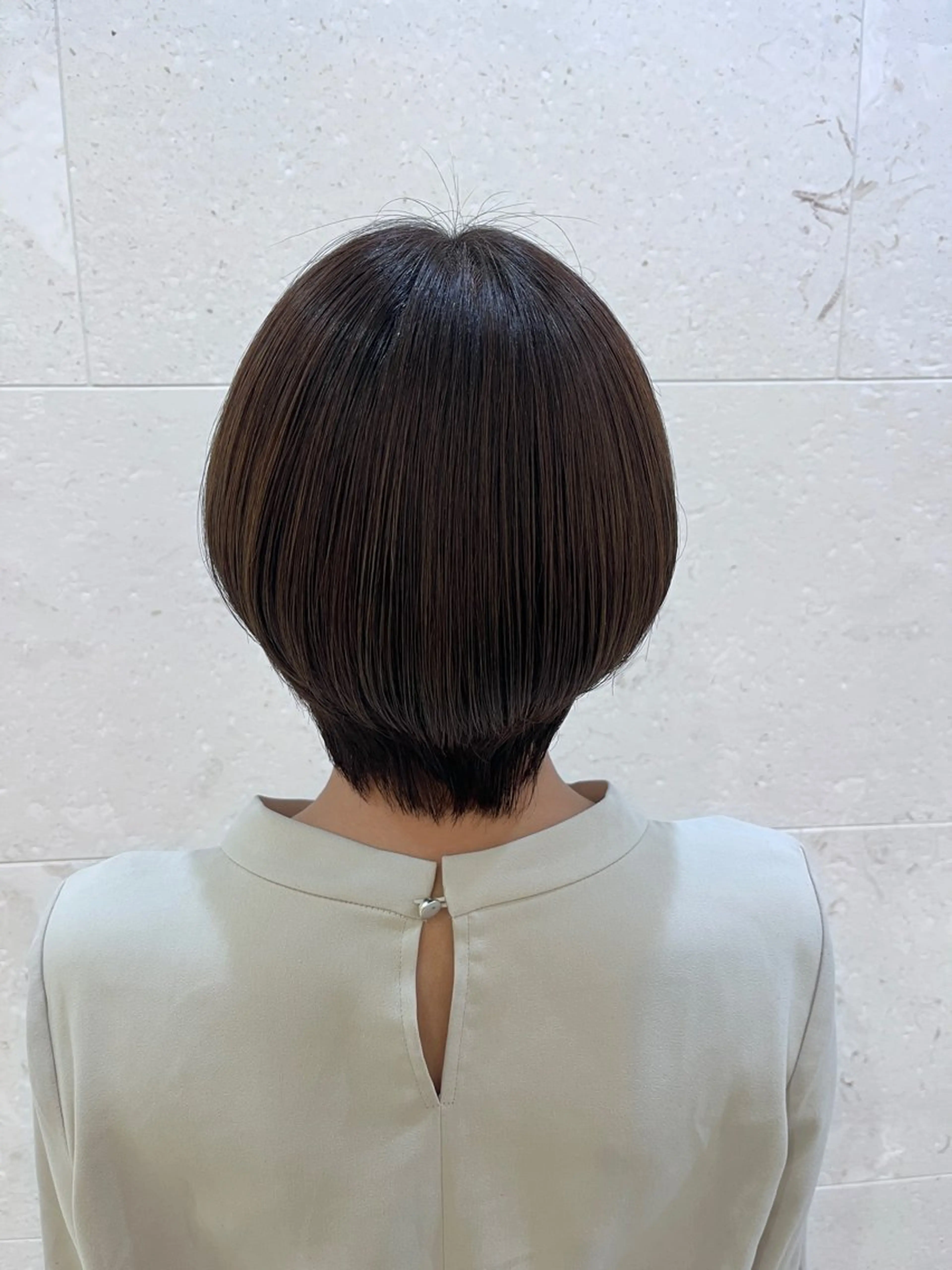 カラー ブラウンカラー 透明感カラー 🫧Shanti🫧 ばんだいのヘアスタイル