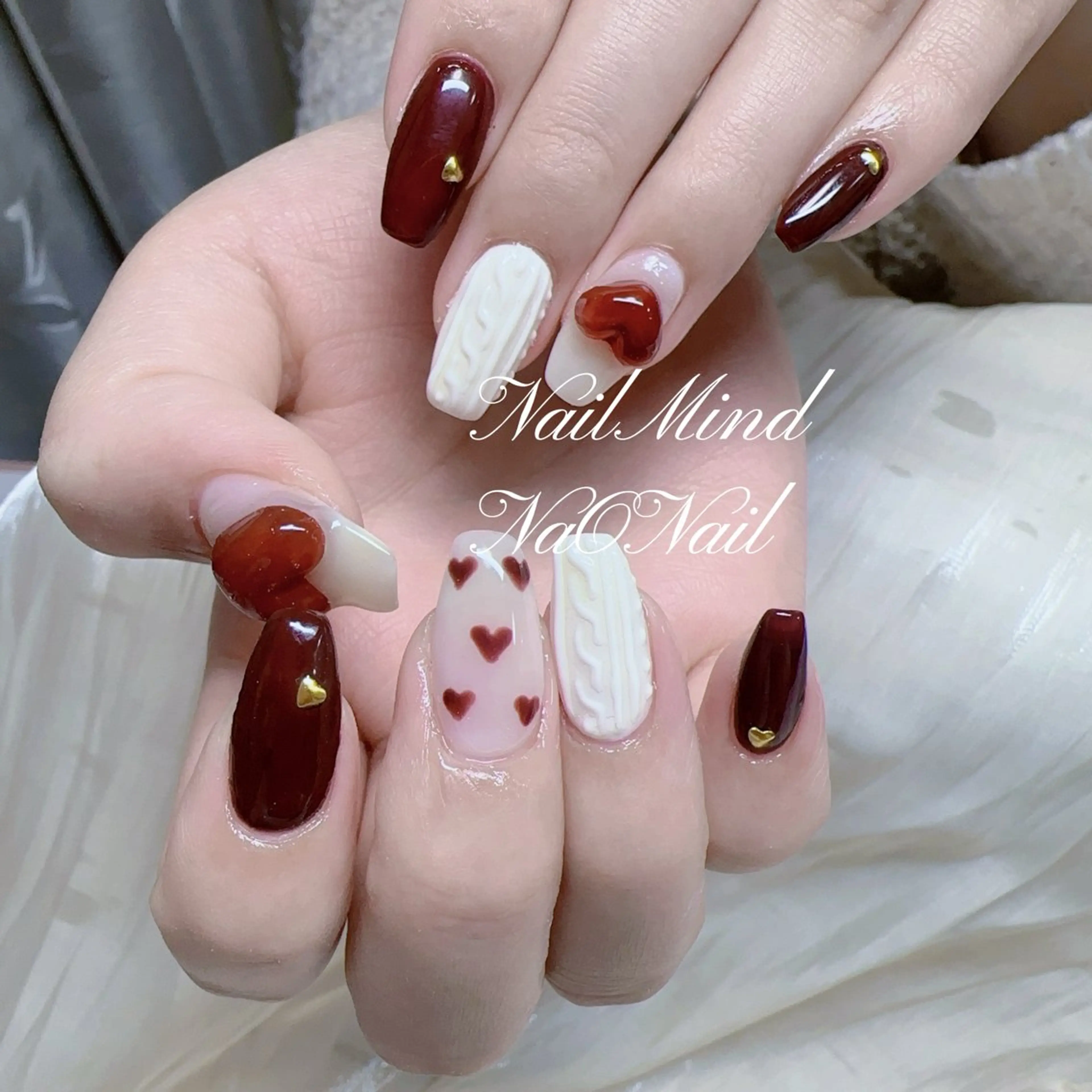 ネイル ハンドネイル NaO Nailのネイルデザイン
