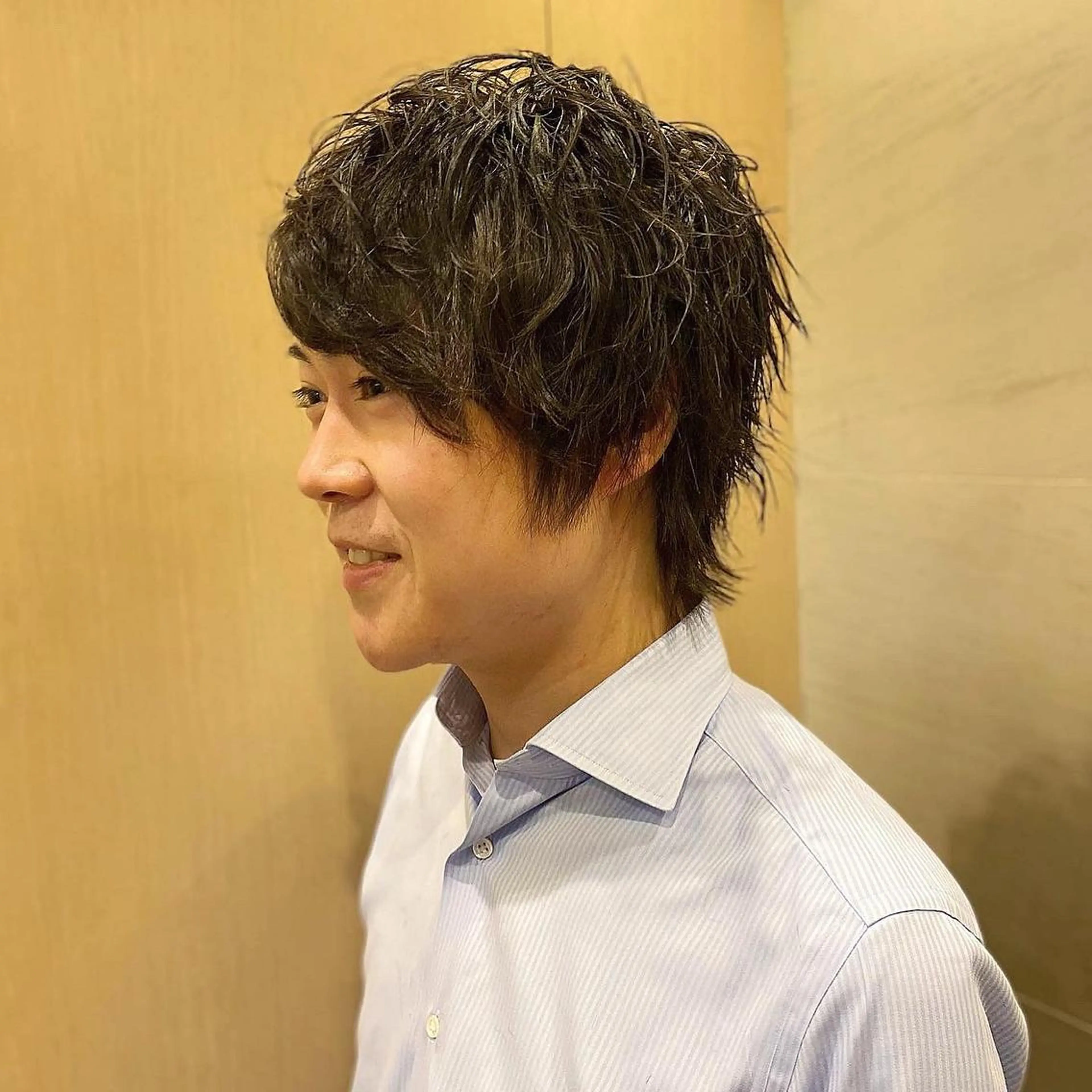 メンズ ヒロ銀座 プレミアムバーバー赤坂店所属・🔥💈恒川 媛音💈🔥のヘアスタイル