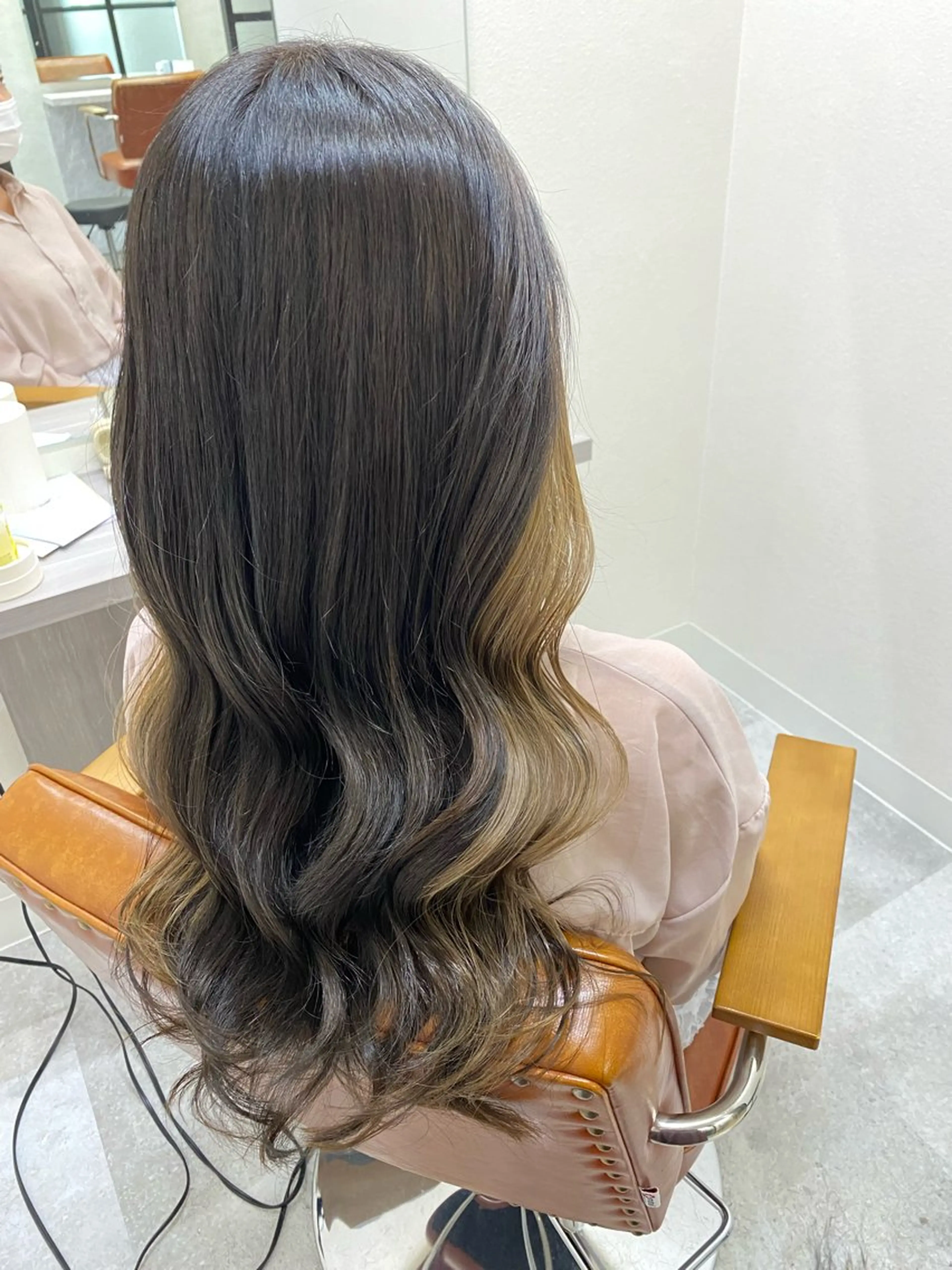 ロング カラー カット ヘアカラー トリートメント 🍓小野 紗由美🍓のヘアスタイル