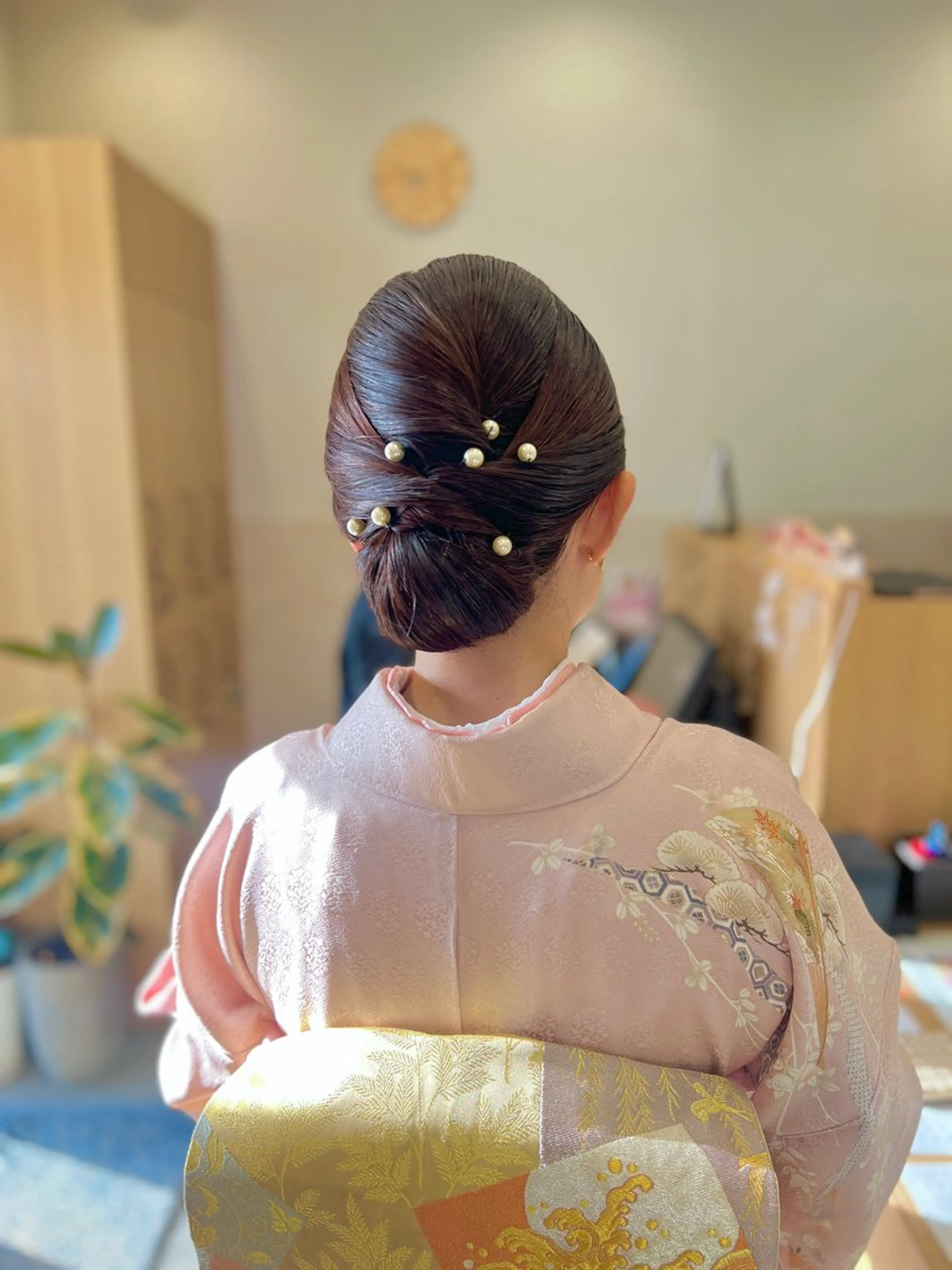 ヘアアレンジ 卒業式のヘアスタイル 山口 玖瑠美のヘアスタイル