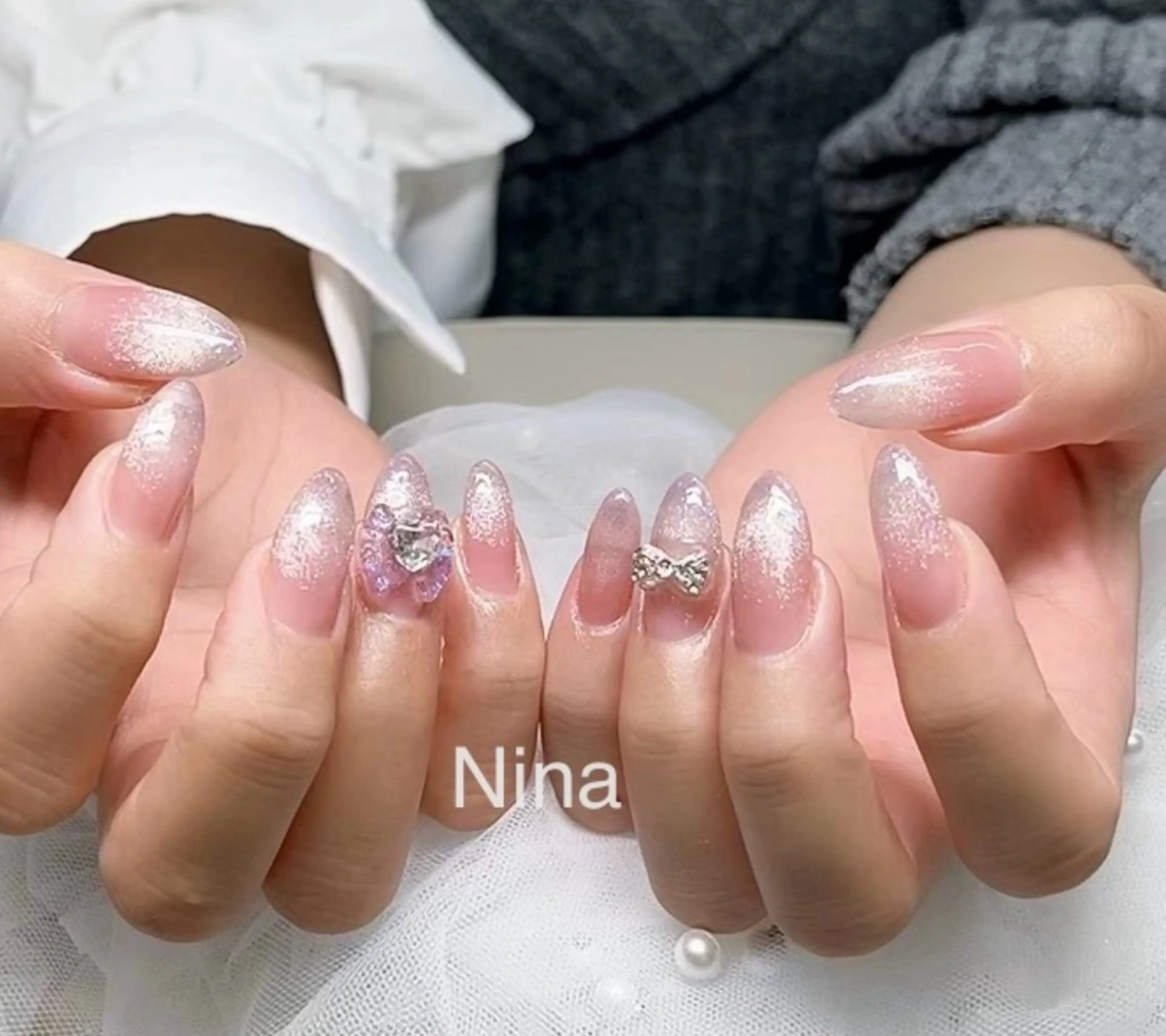 ネイル ハンドネイル NiNa ビューティーサロン所属・Ni Naのネイルデザイン