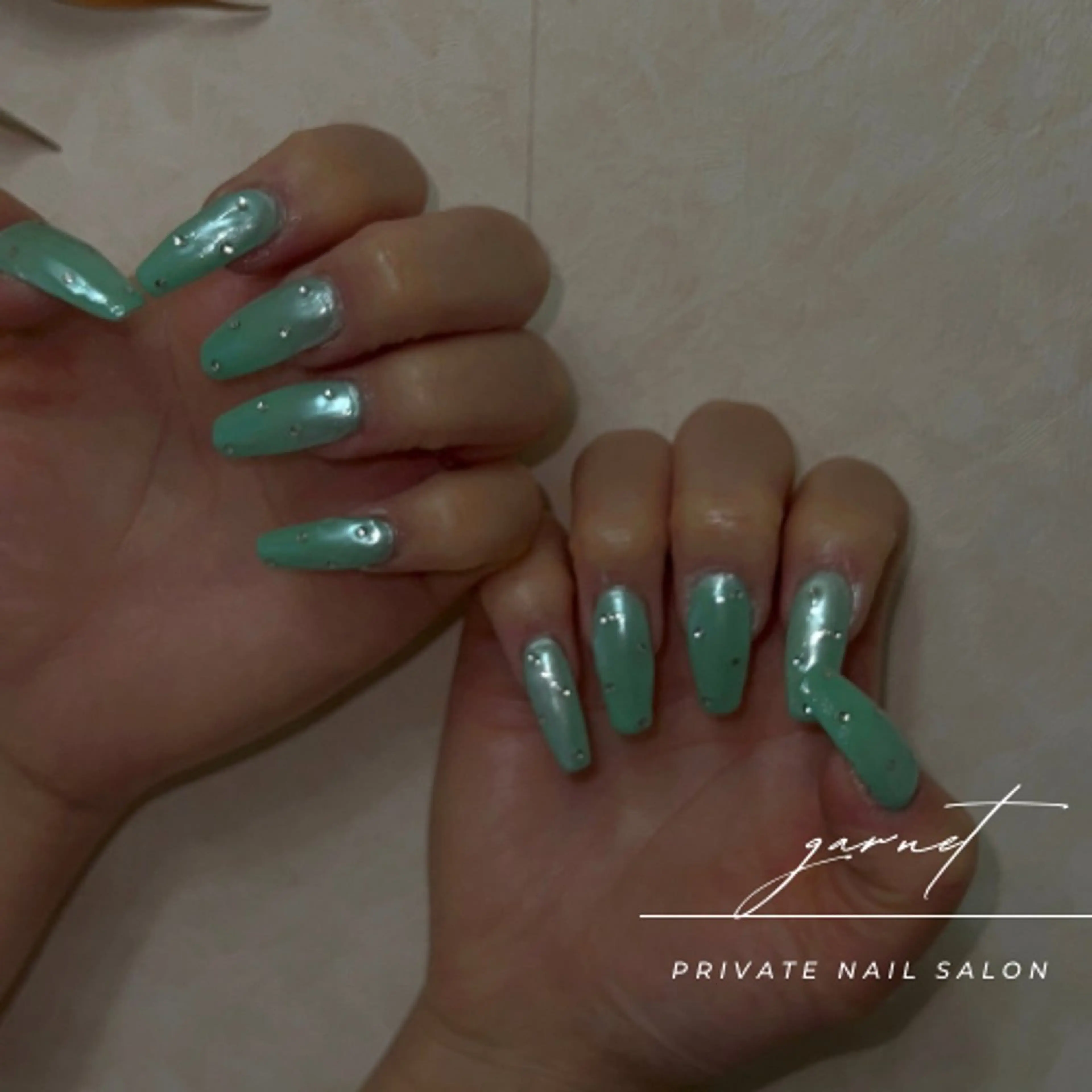 ネイル ハンドネイル Garnet nailのネイルデザイン