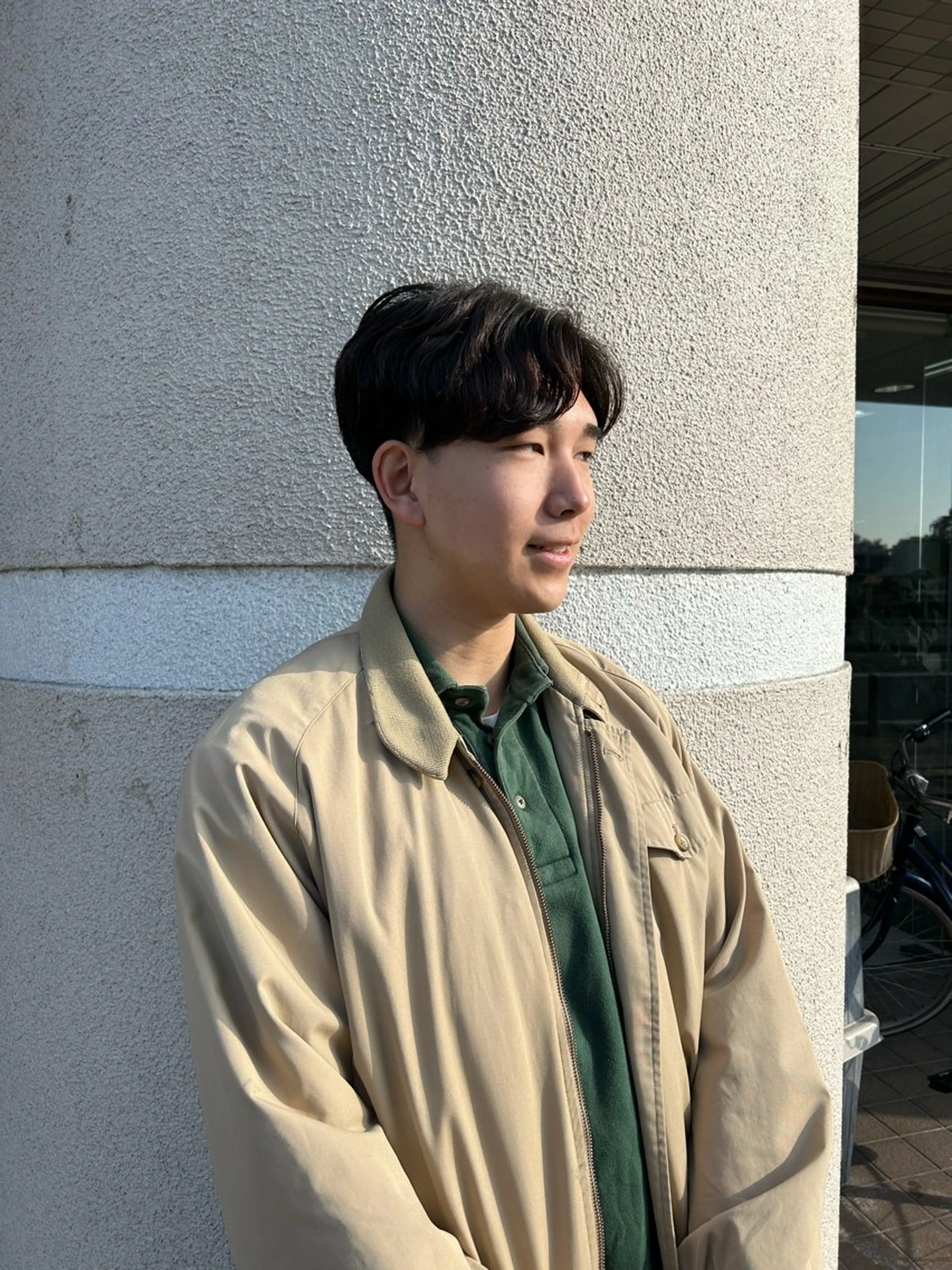 ショート パーマ メンズ カルマパーマ メンズ韓国風 韓国マッシュ マッシュ メンズパーマ メンズパーマの達人 /タカシマ　ダイスケのヘアスタイル