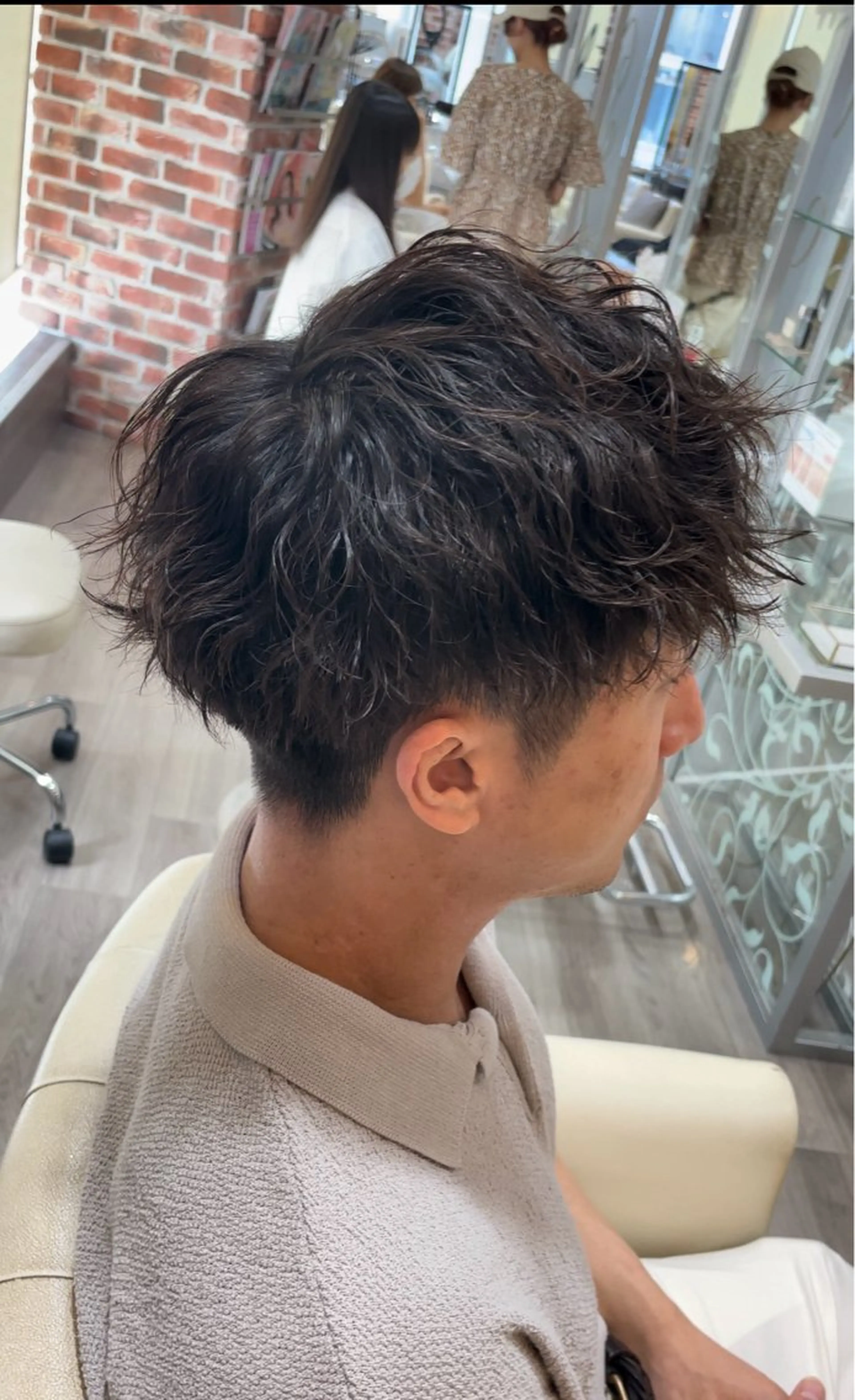 メンズ カット ✨トレンド特化美容師 WILL上村　拳吾のヘアスタイル