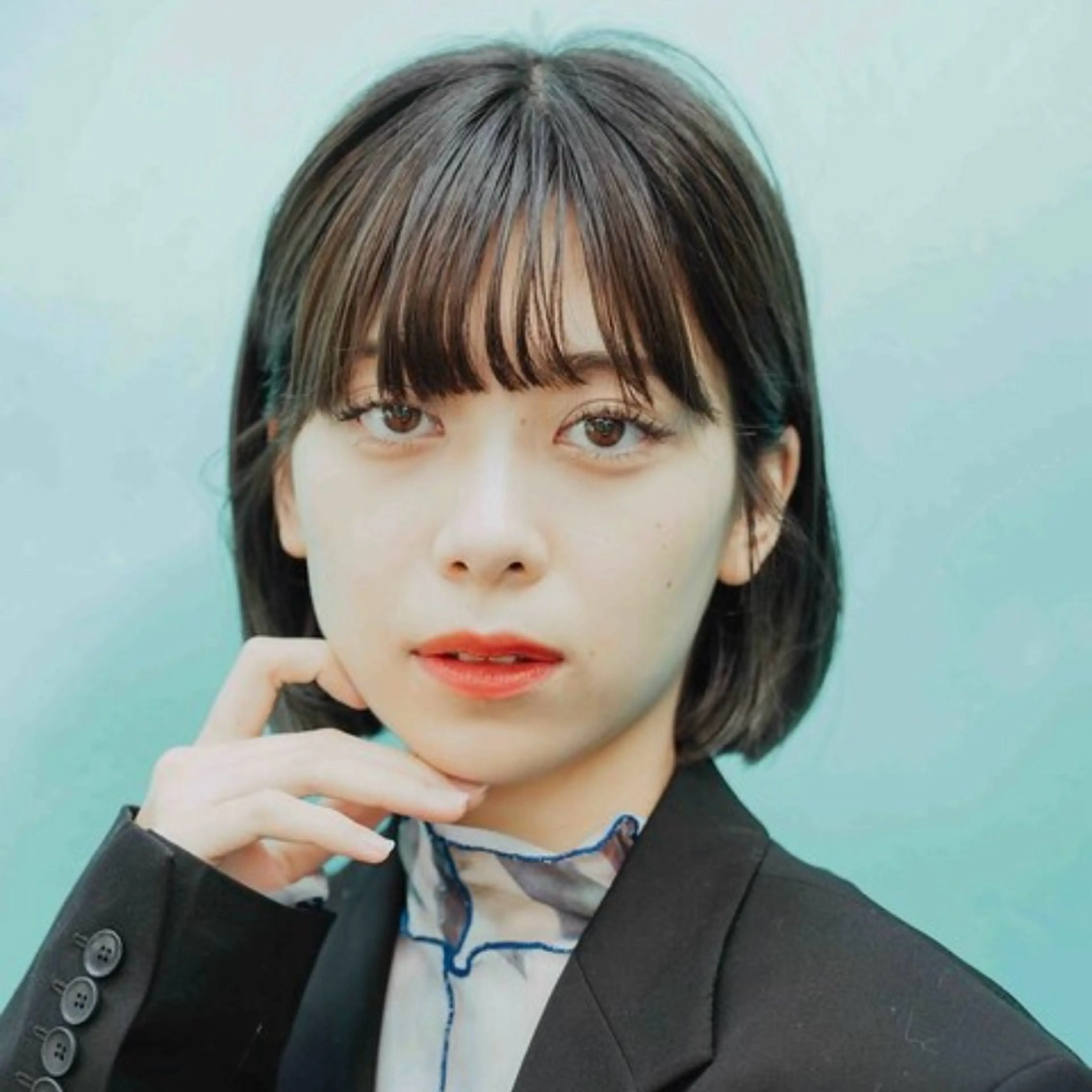 🐬癖毛が気になる方へ🐬 〖カット〗+〖縮毛矯正〗の写真