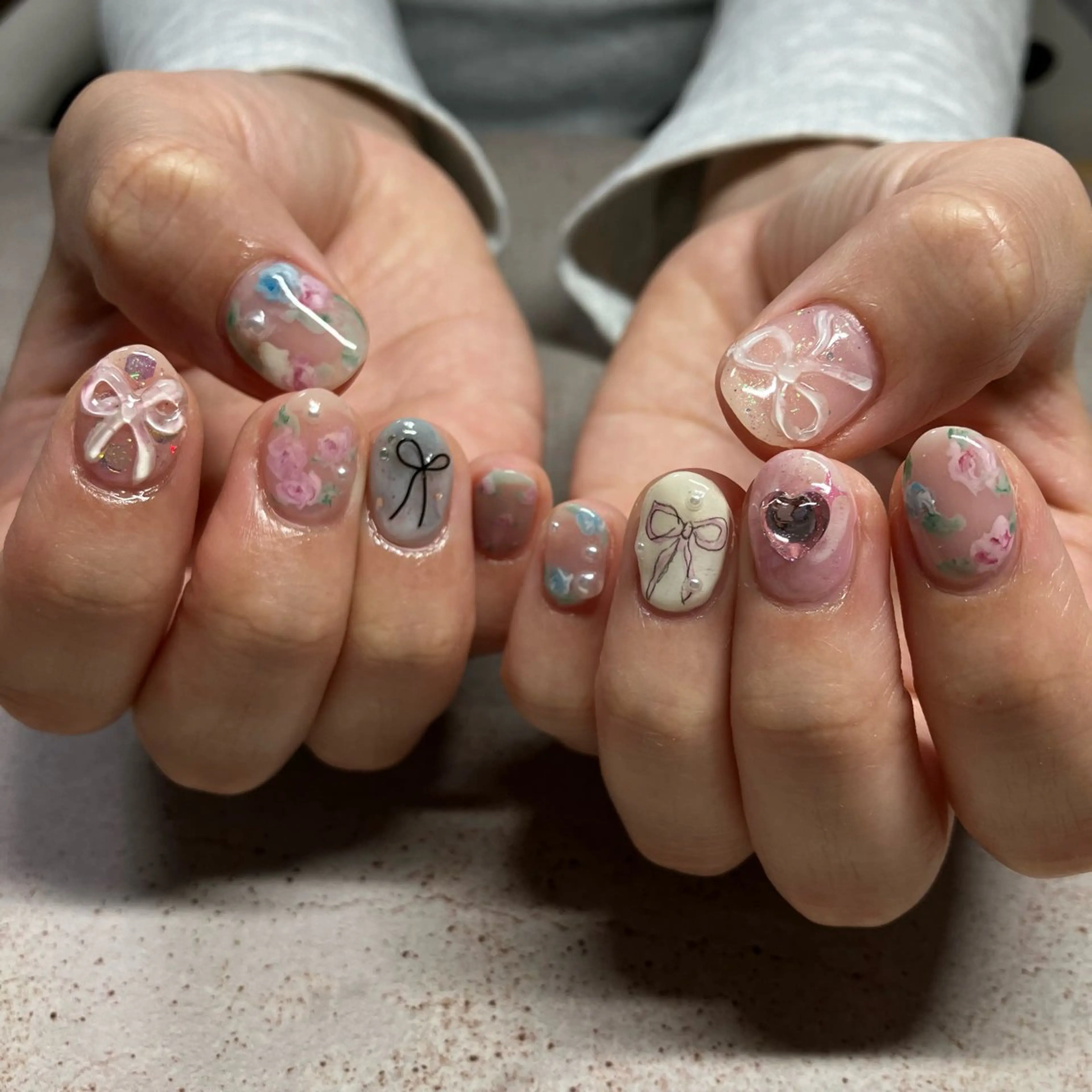 ネイル clocln / Suzukaのネイルデザイン