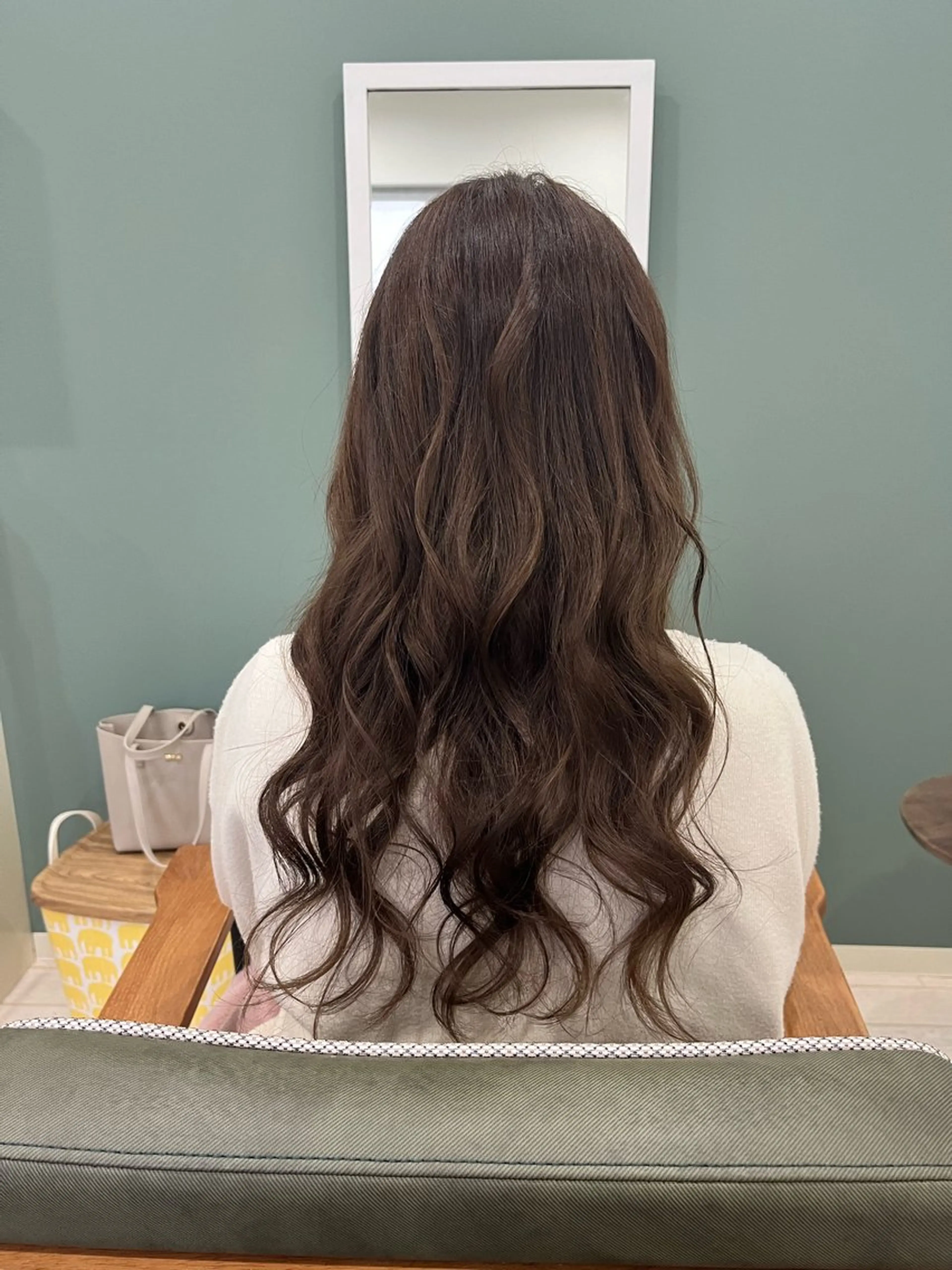 ロング ヘアカラー M.arc 【マーキ】のヘアスタイル