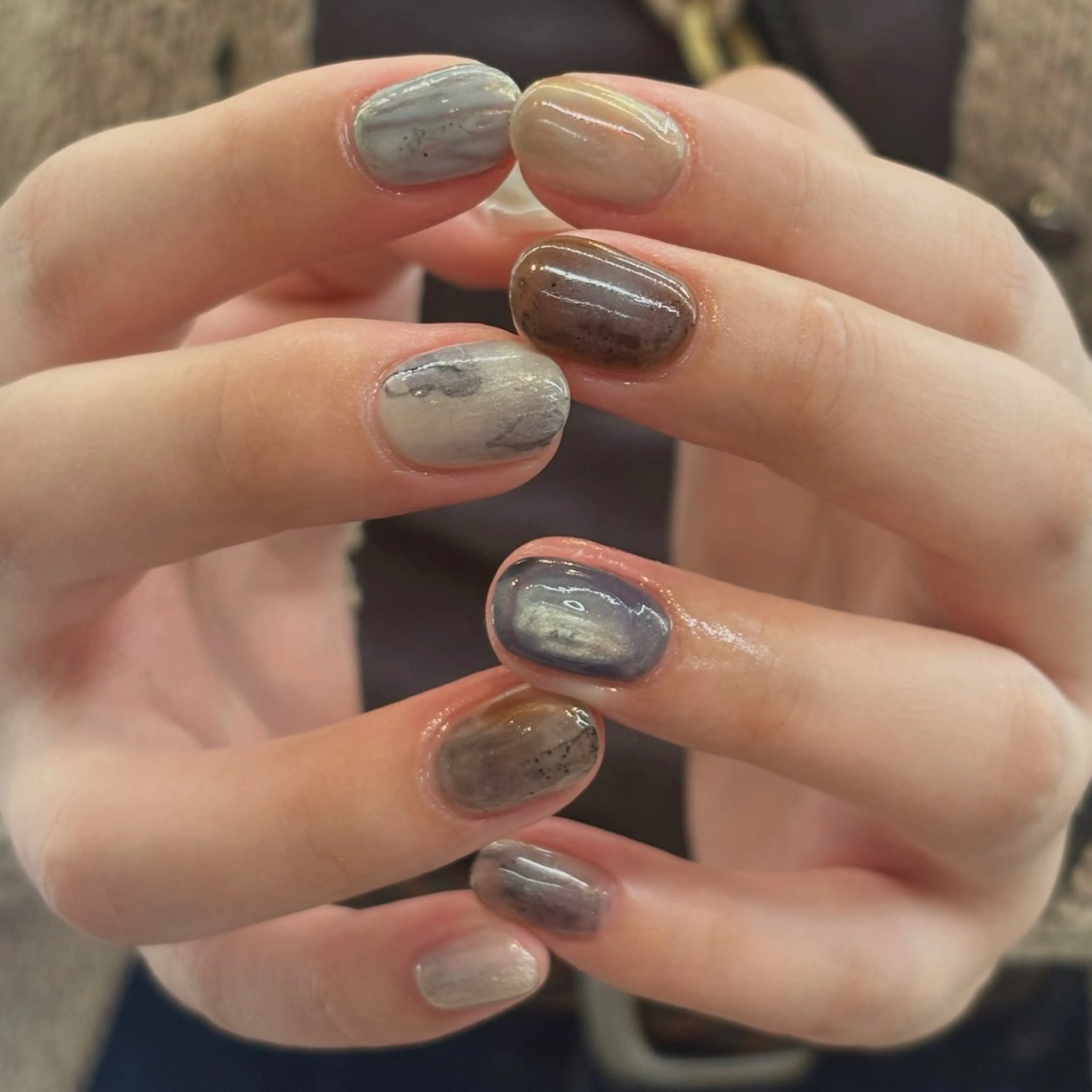 ネイル ハンドネイル nail Eto./ 博多ニュアンスネイルのネイルデザイン