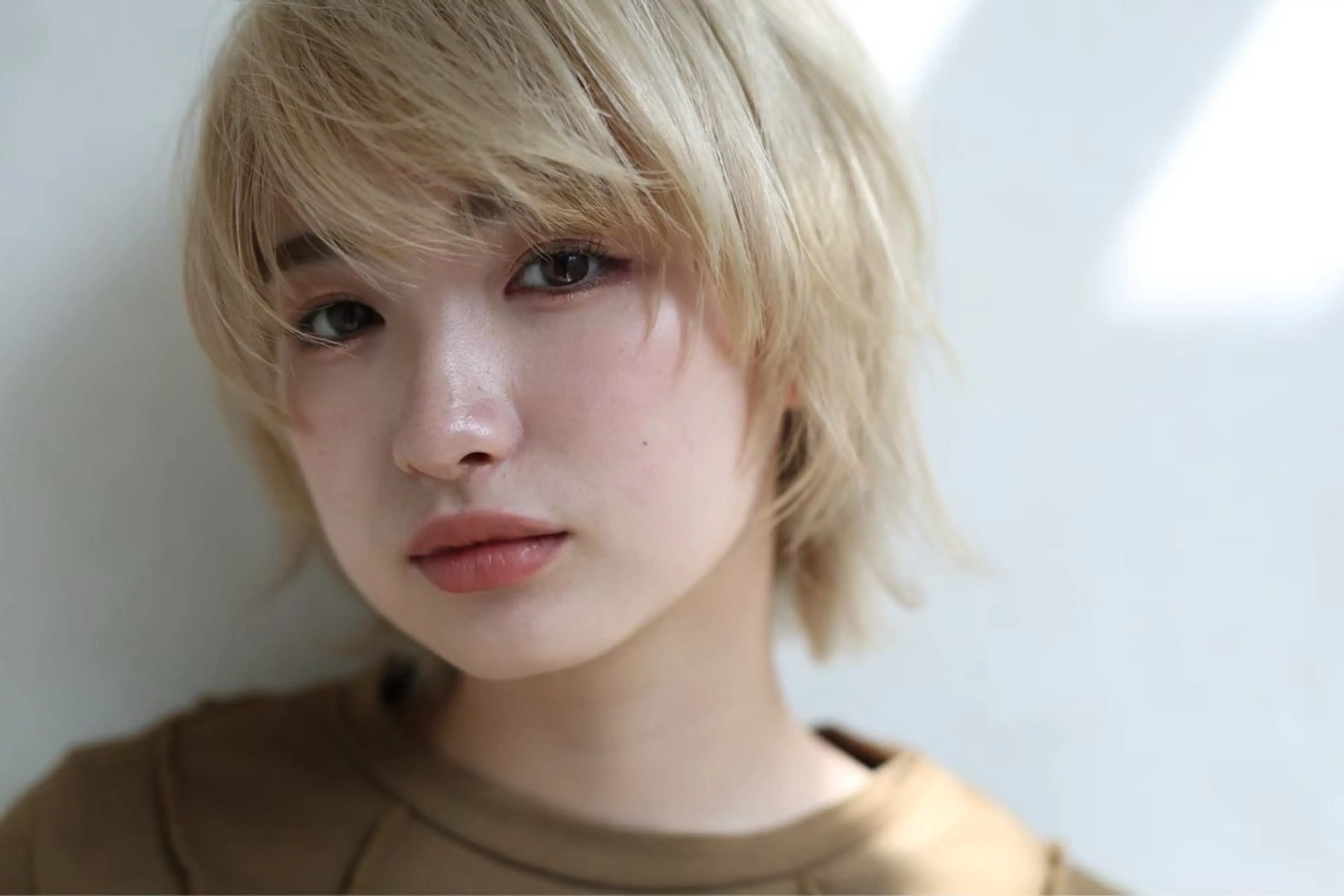 カラー ヘアカラー 中川 諒祐のヘアスタイル
