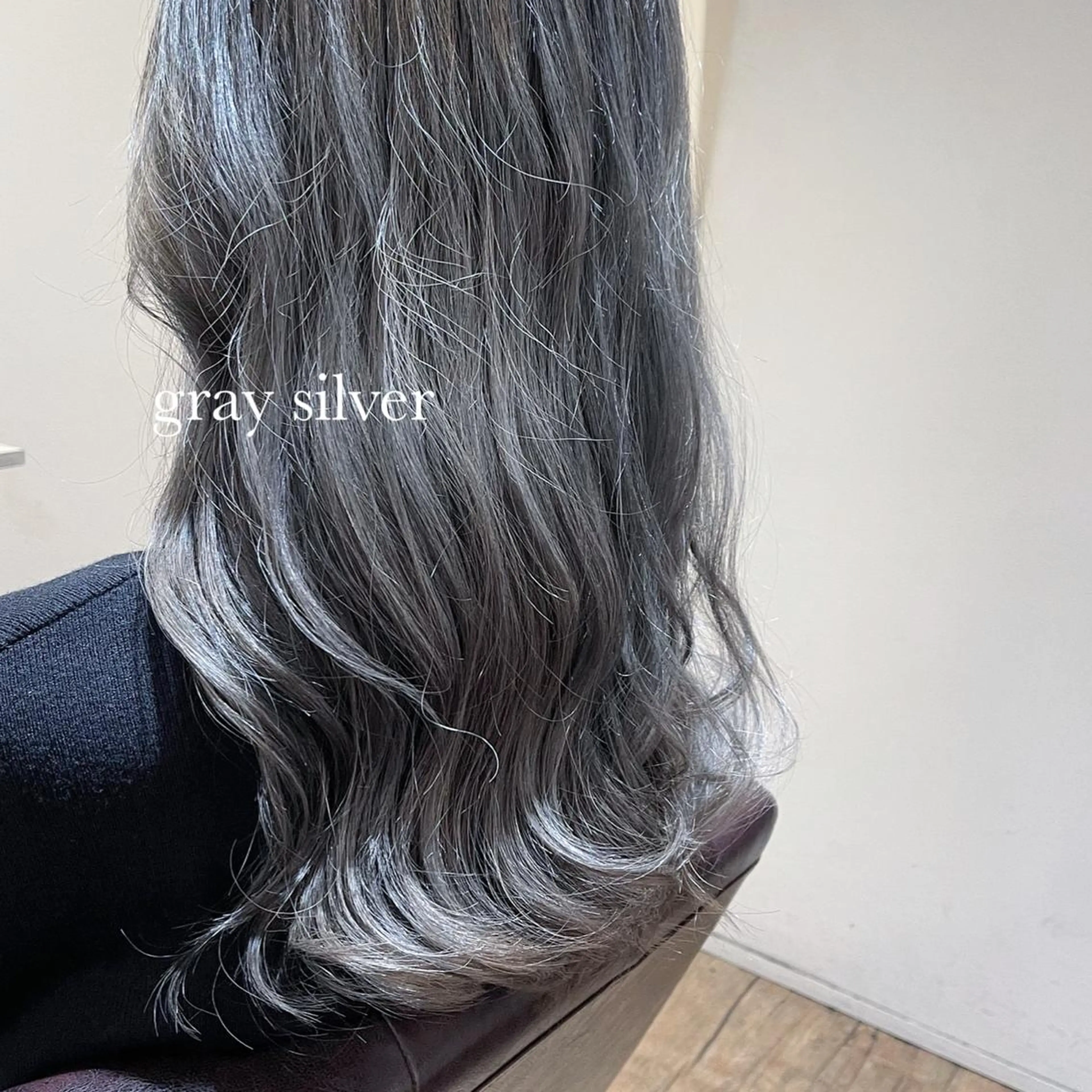 セミロング カラー カット ヘアカラー トリートメント ヘッドスパ 艶髪特化美容師 白岩　悟のその他イメージ