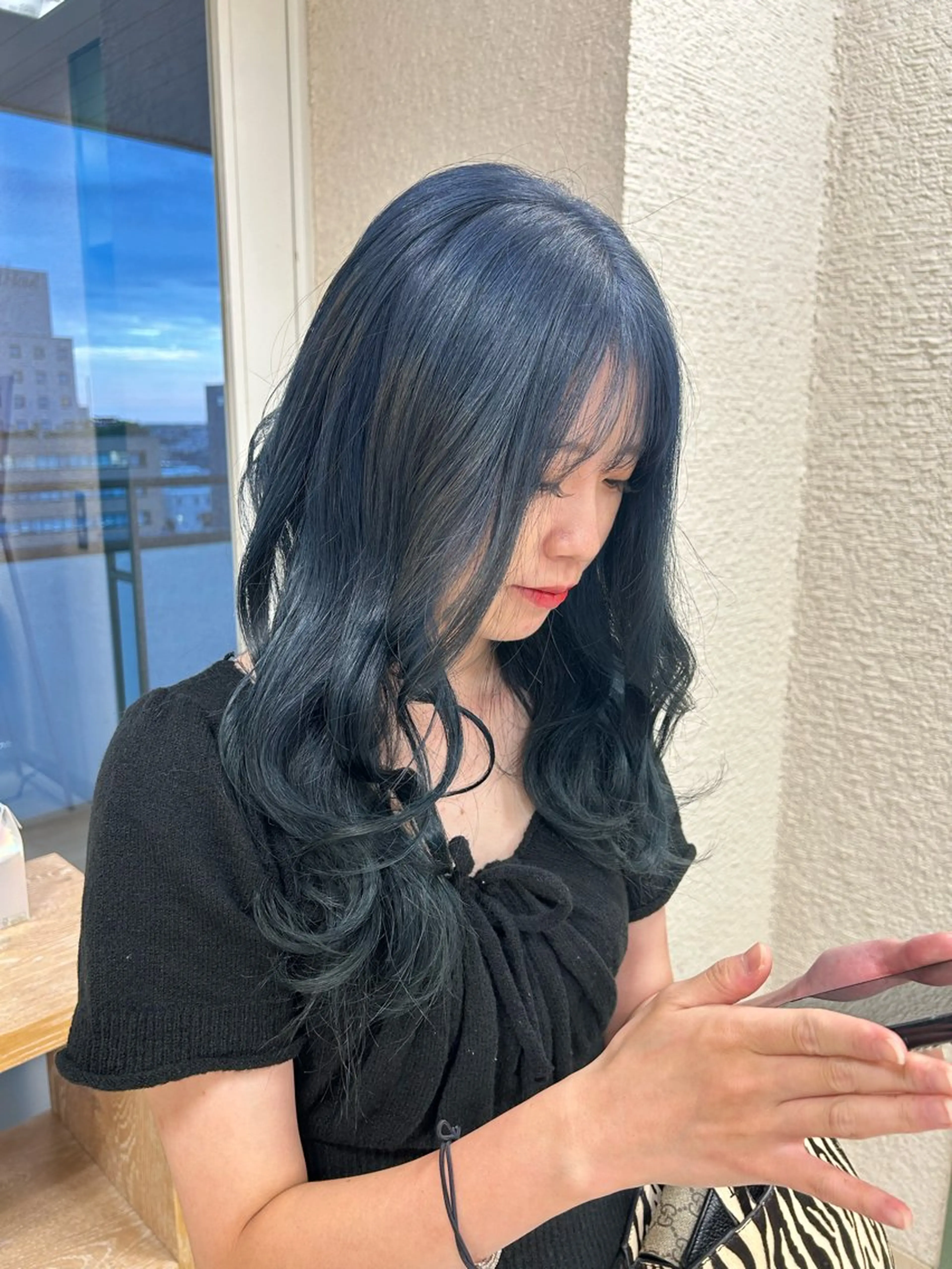 カラー ヘアカラー 💜暖色系カラー/ ブリーチカラー💜のヘアスタイル