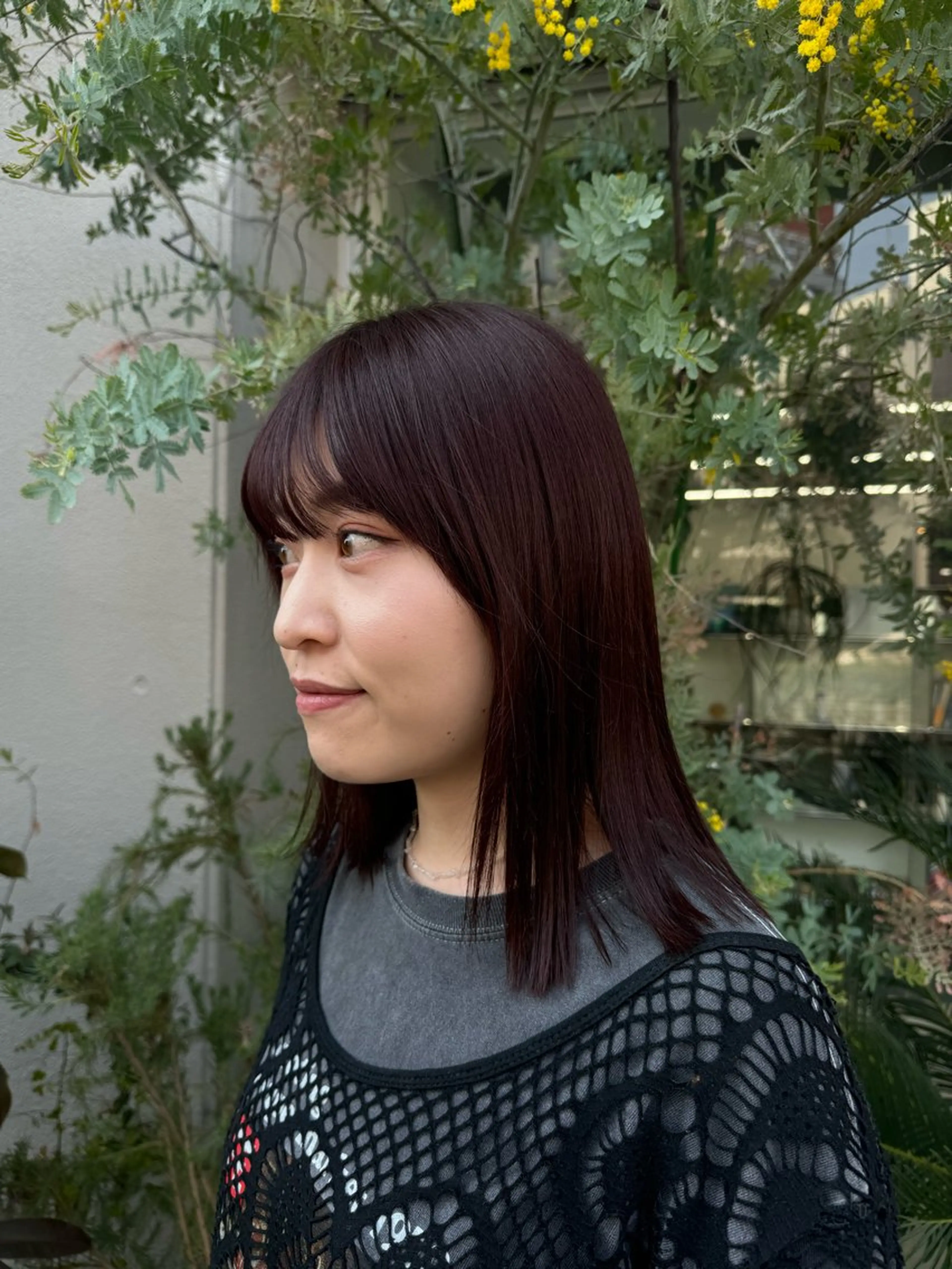 カラー ヘアカラー トリートメント TSUBAME HAIR所属・Yuzu .のヘアスタイル