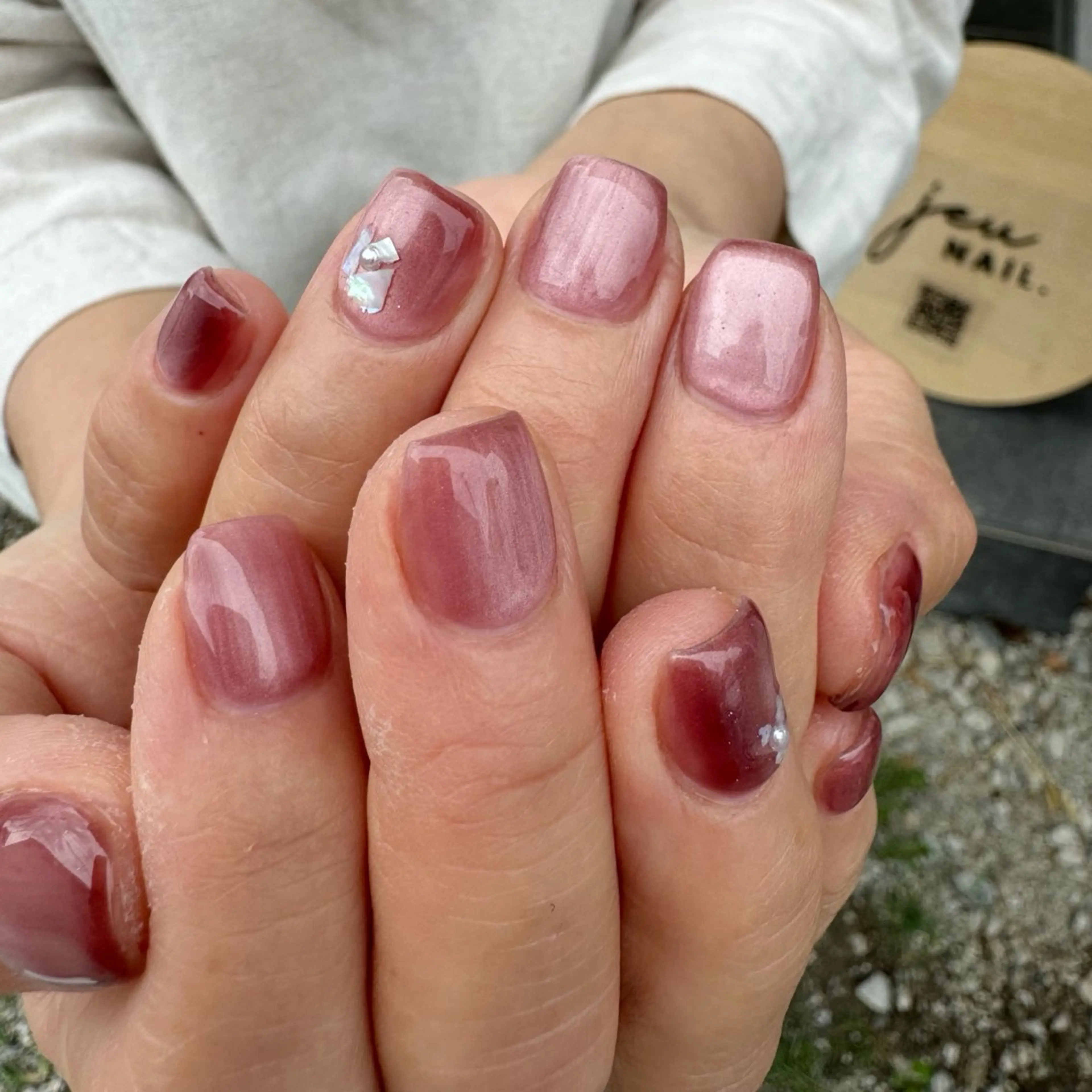 ネイル ハンドネイル jeu NAIL.のネイルデザイン