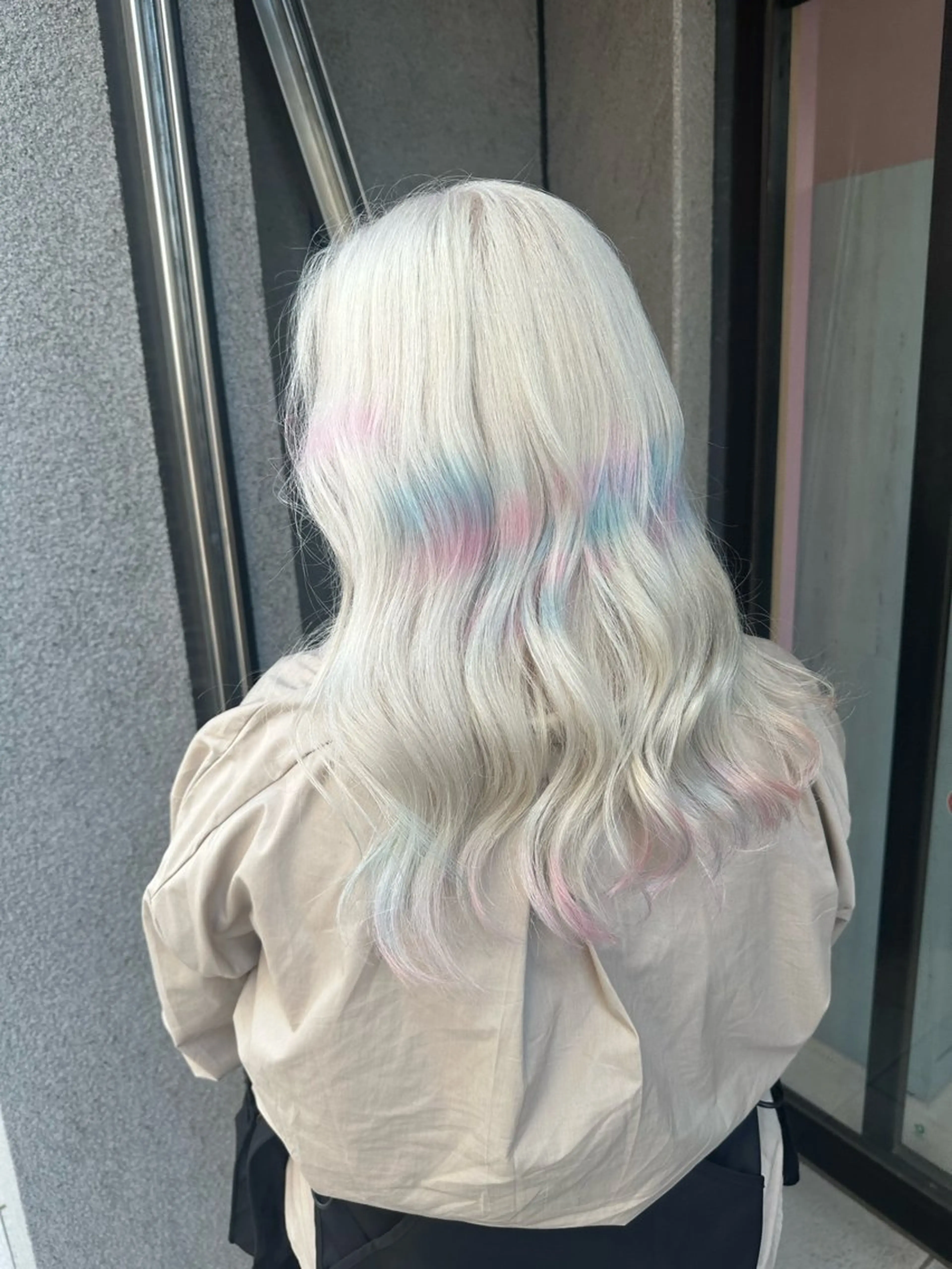 セミロング カラー ヘアカラー トリートメント 🎀憧れ髪色再現🎀 /MANATOのヘアスタイル