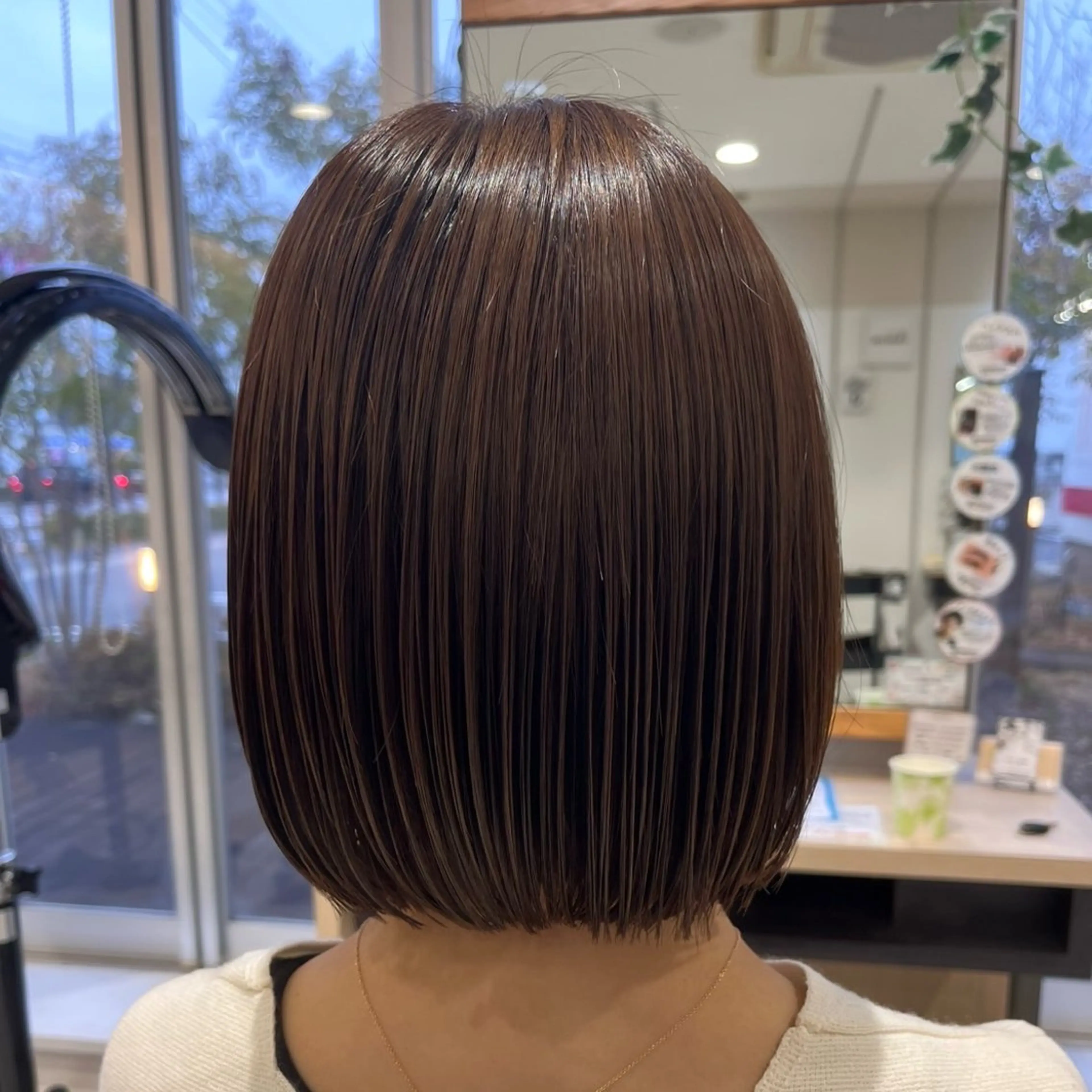 【平日18時​〜​】ボブ カットモデルの写真