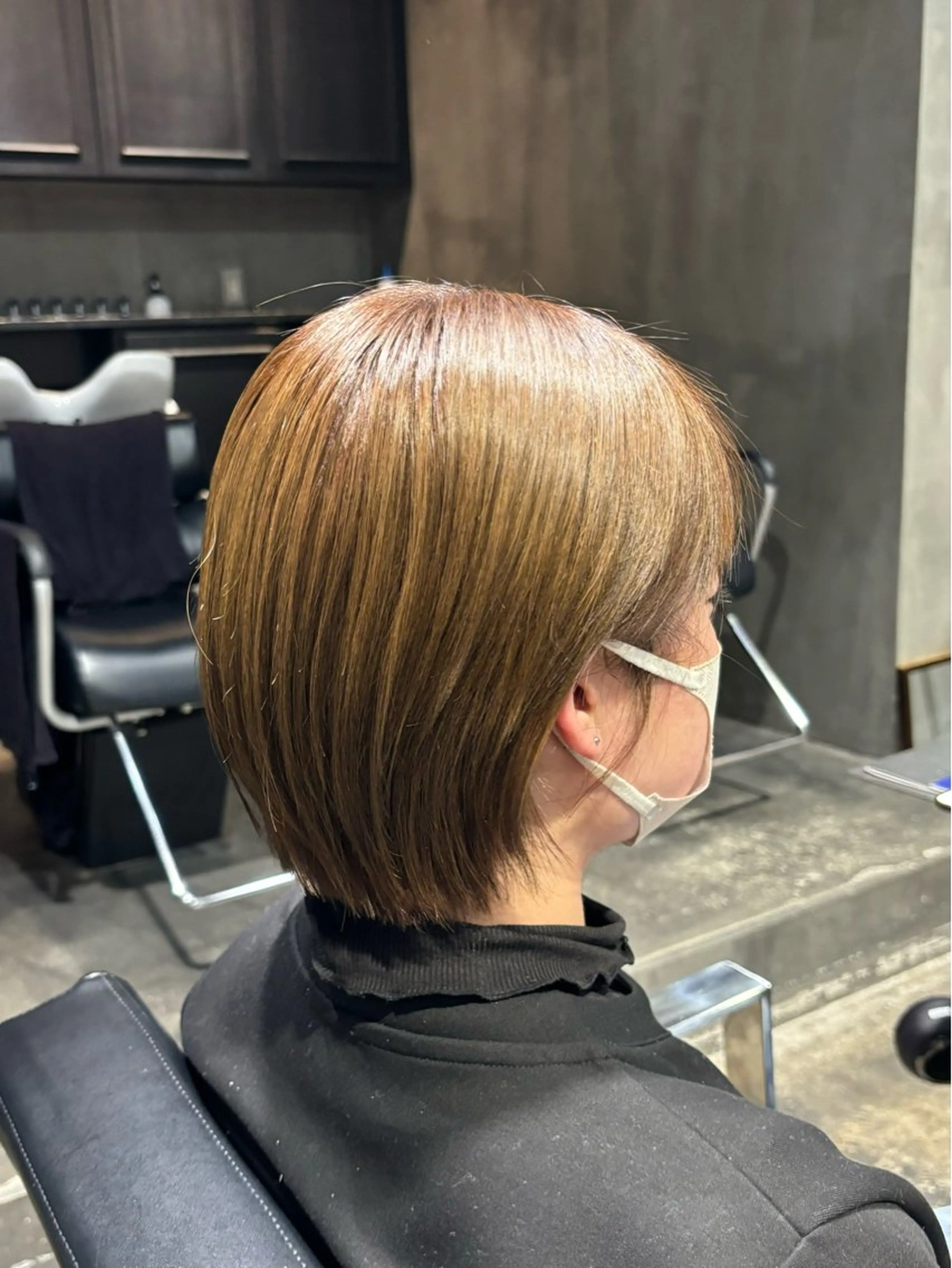 【再現性◎頭皮ケア】カット＋ショートハニーパックヘッドスパの写真