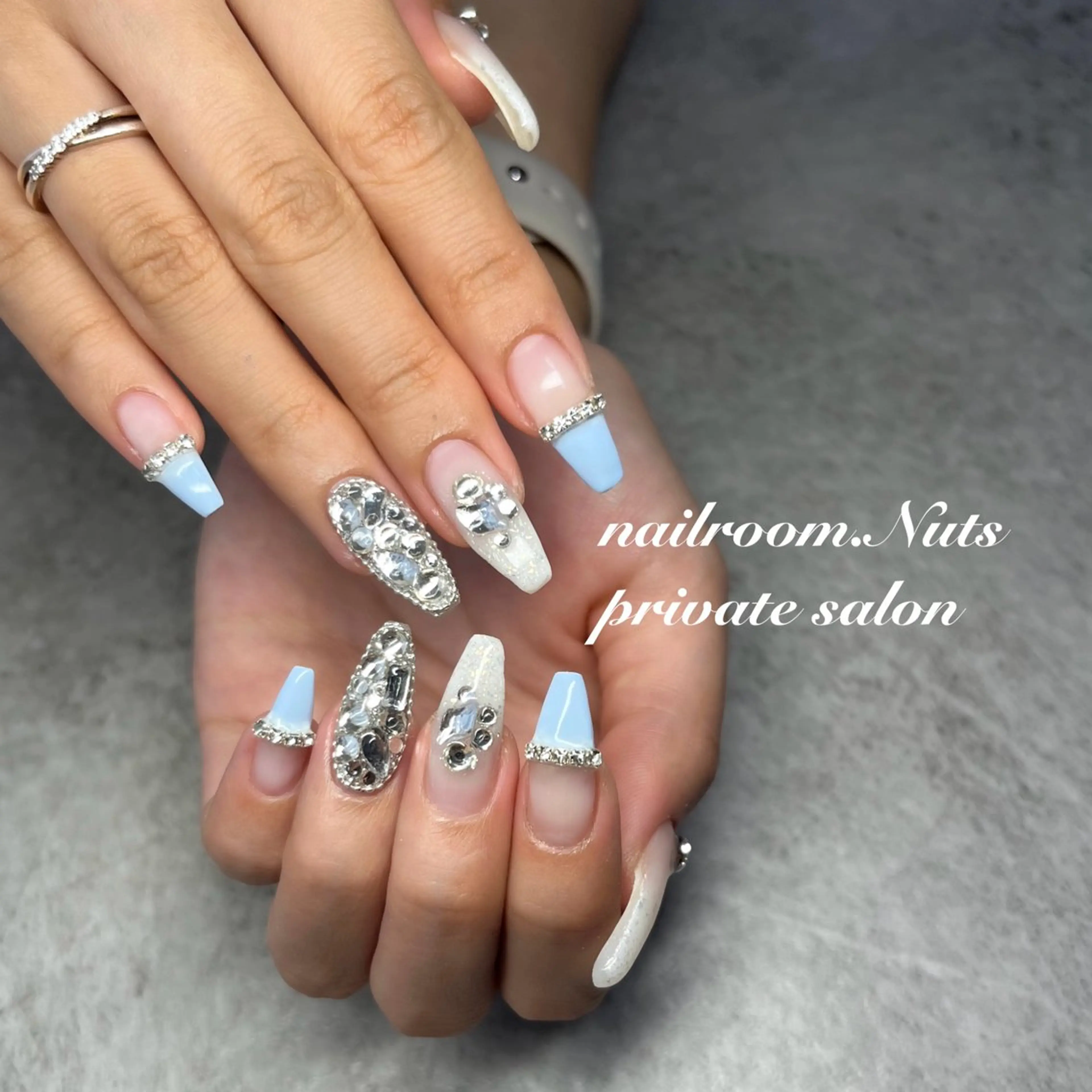 ネイル nailsalon Nutsのネイルデザイン