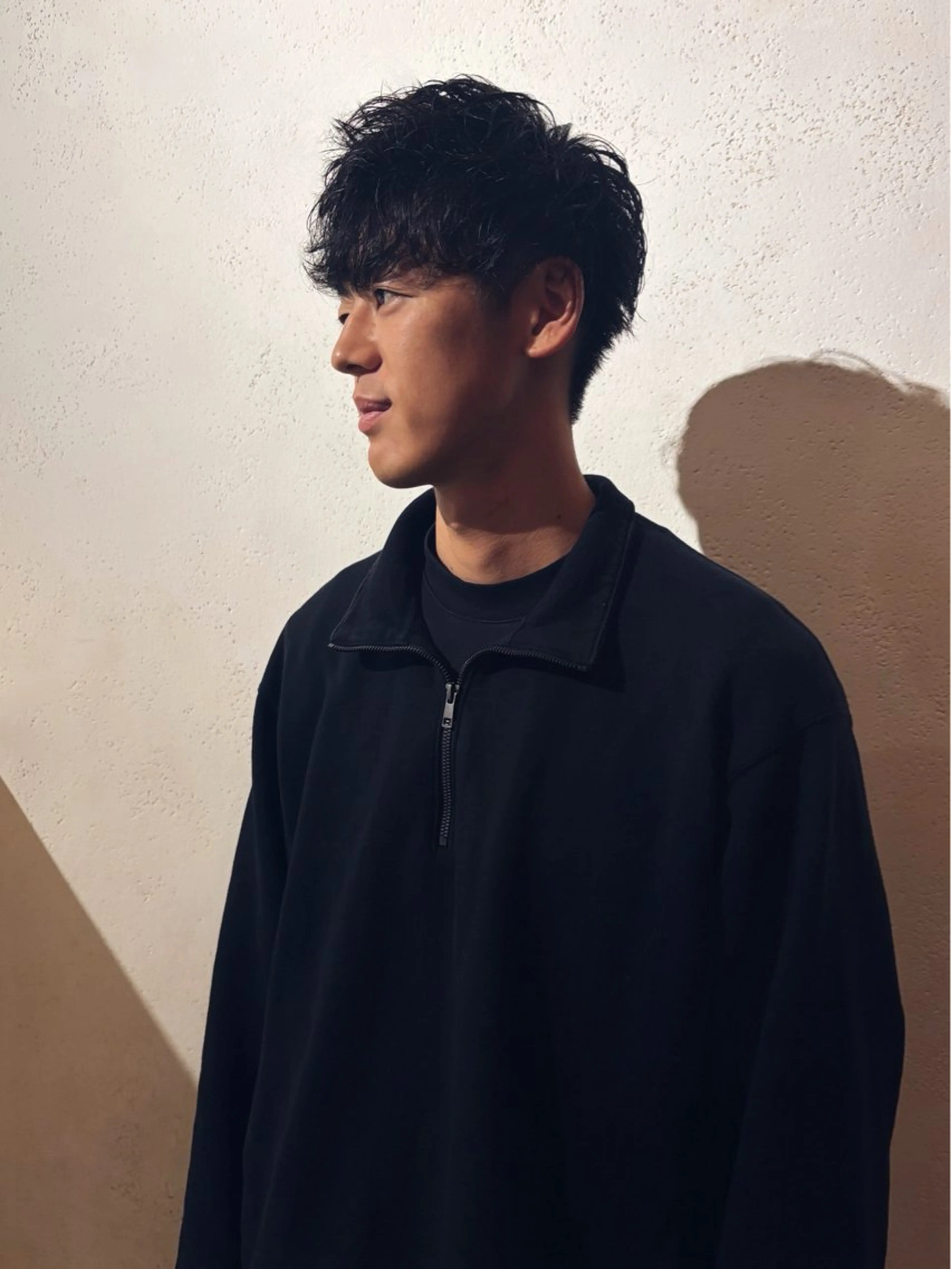 ショート メンズ マッシュ ショートヘア ARCHE南堀江所属・ARCHE南堀江 MENS専用のヘアスタイル