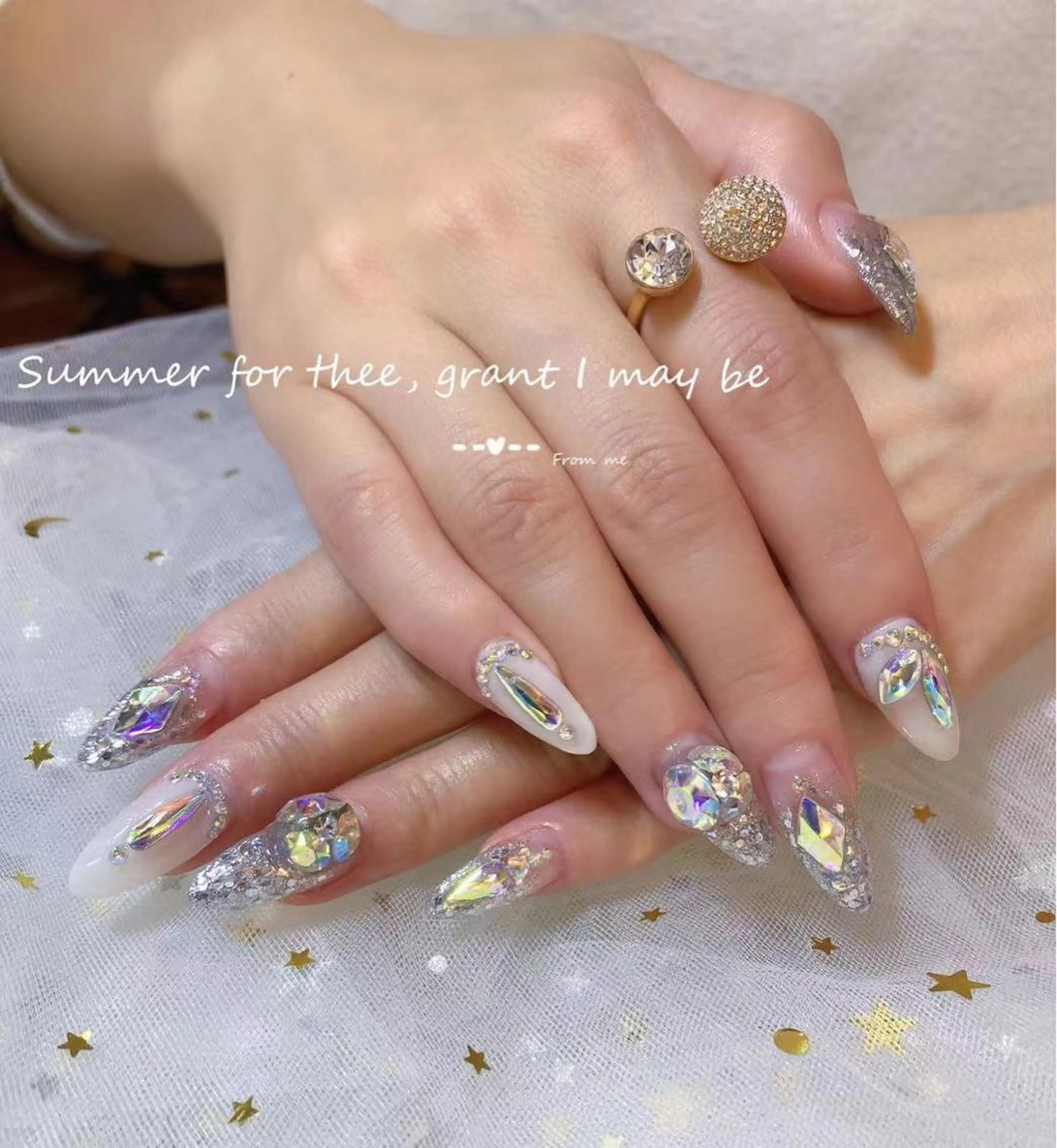 ネイル ハンドネイル ハンドケア パンダ ネイルのネイルデザイン