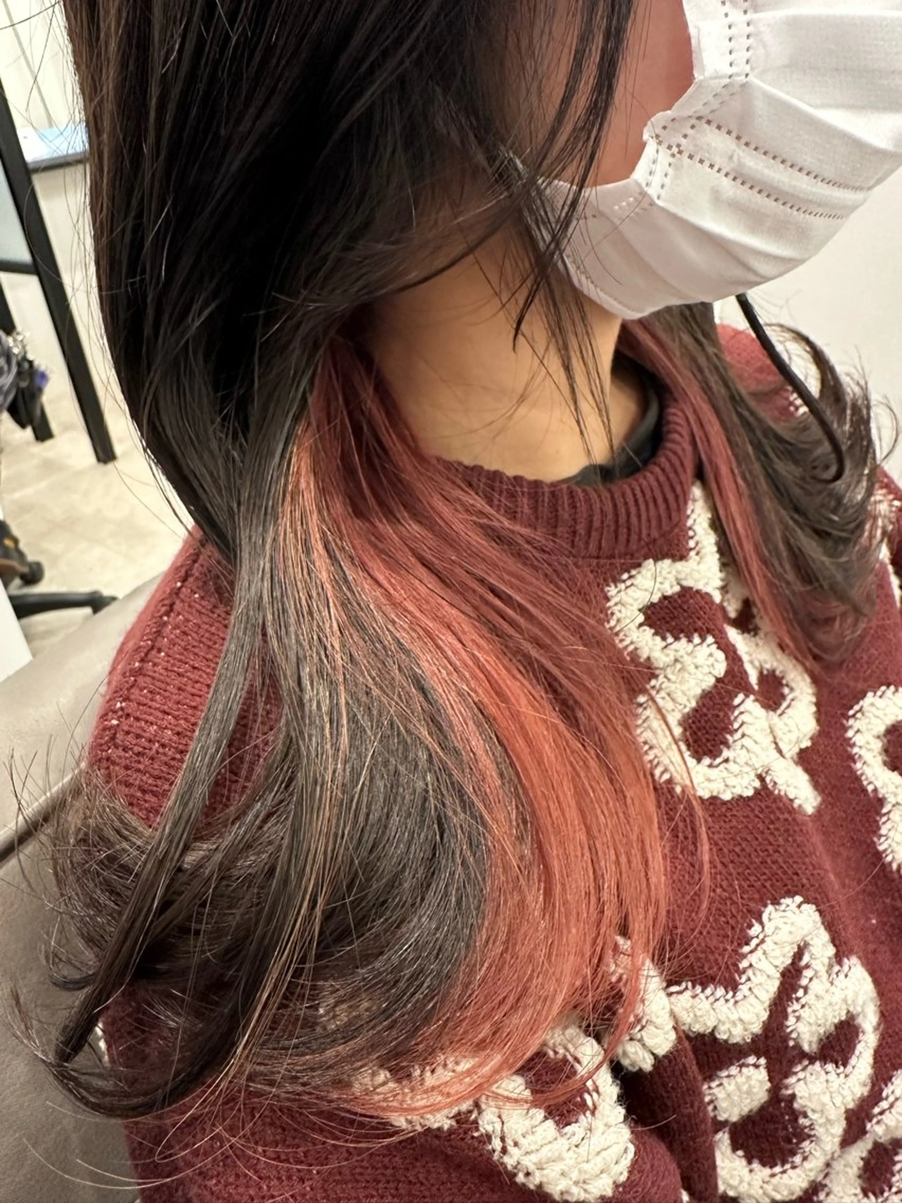セミロング カット ヘアカラー トリートメント 髪質改善/艶カラー 小池シンのヘアスタイル