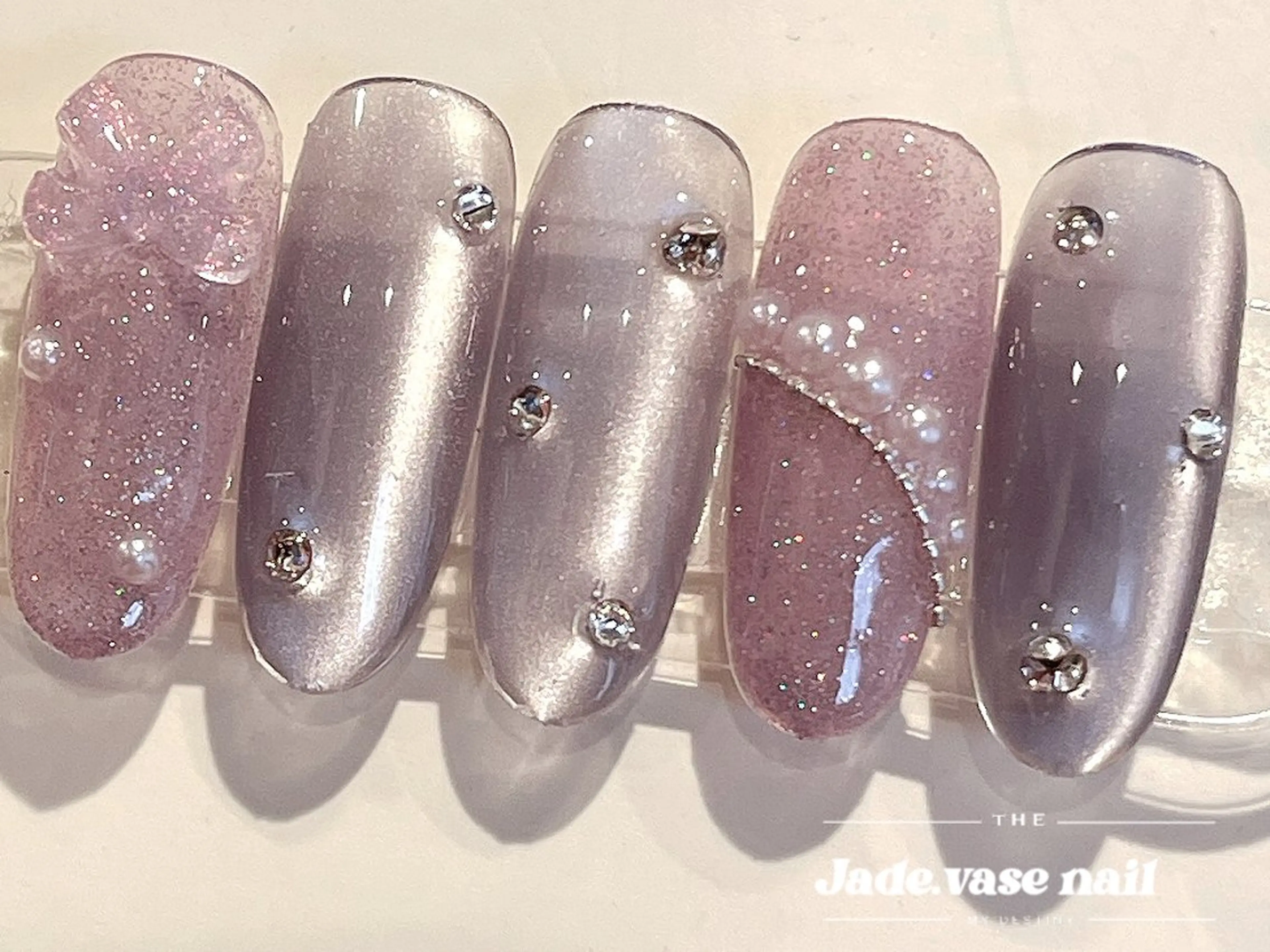 ネイル ハンドネイル ✰Jade.vase 銀座一丁目・東銀座のネイルデザイン