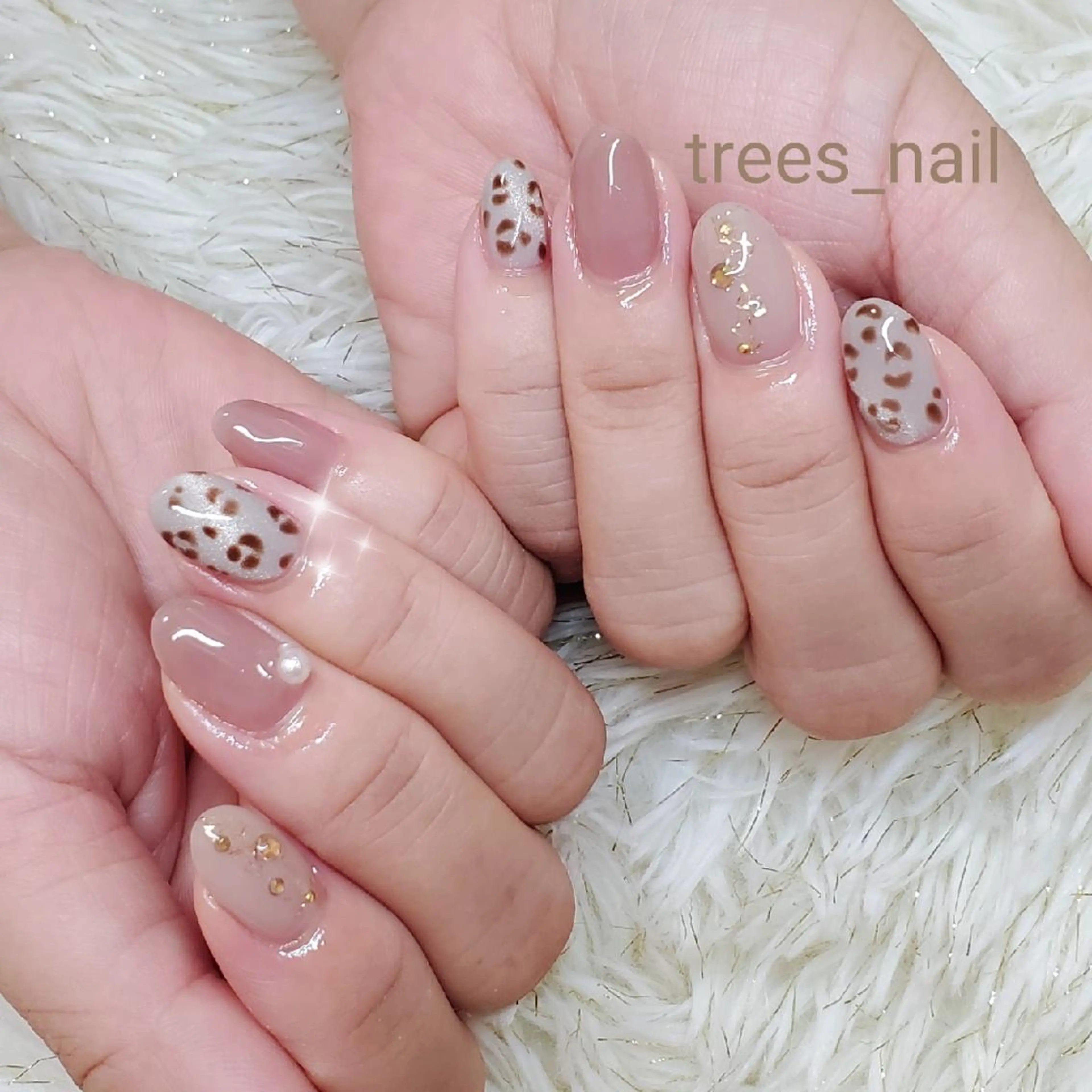 ネイル trees_ nailのネイルデザイン
