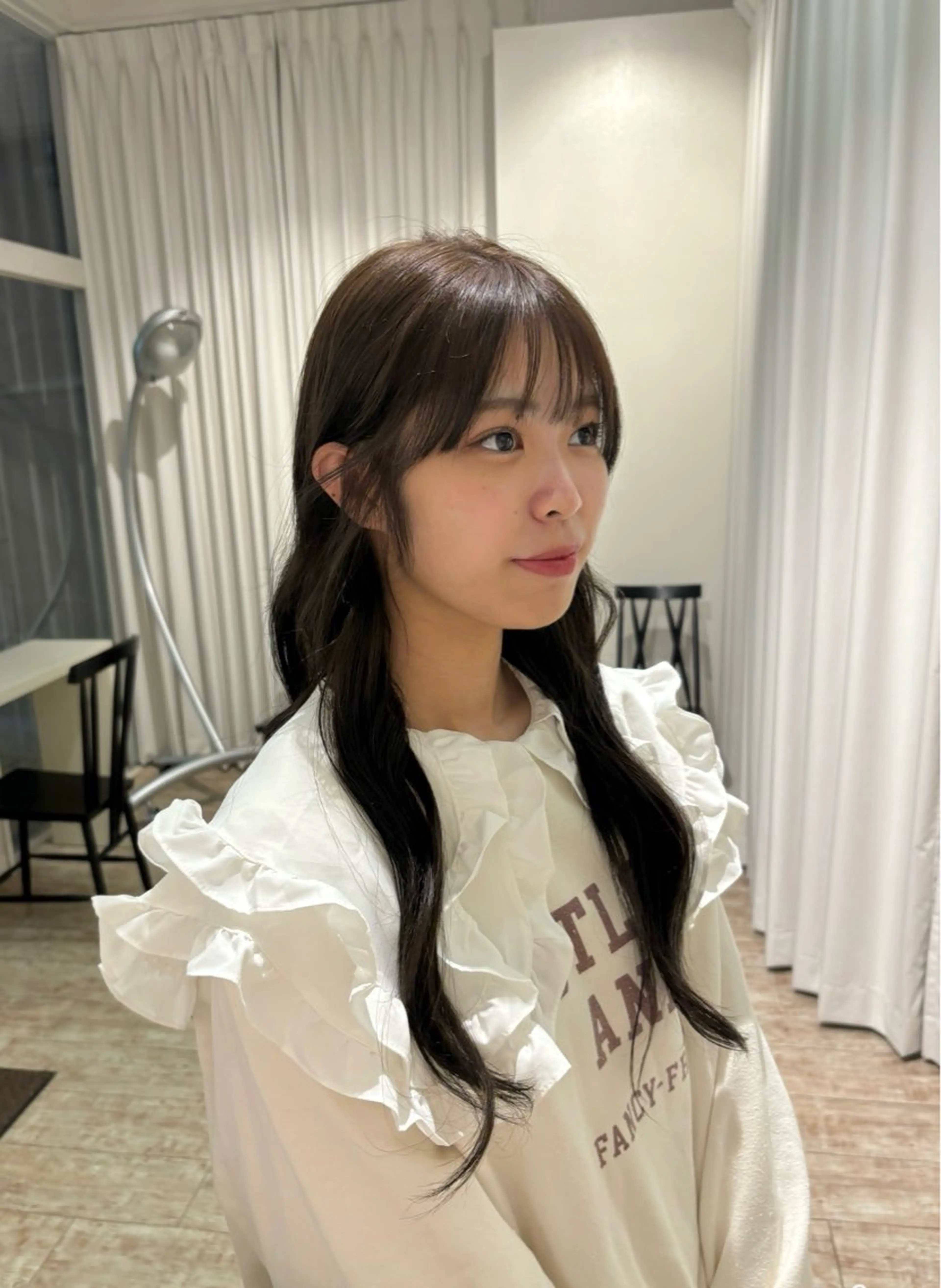 ロング behive  駅前店所属・菊地 桃花のヘアスタイル