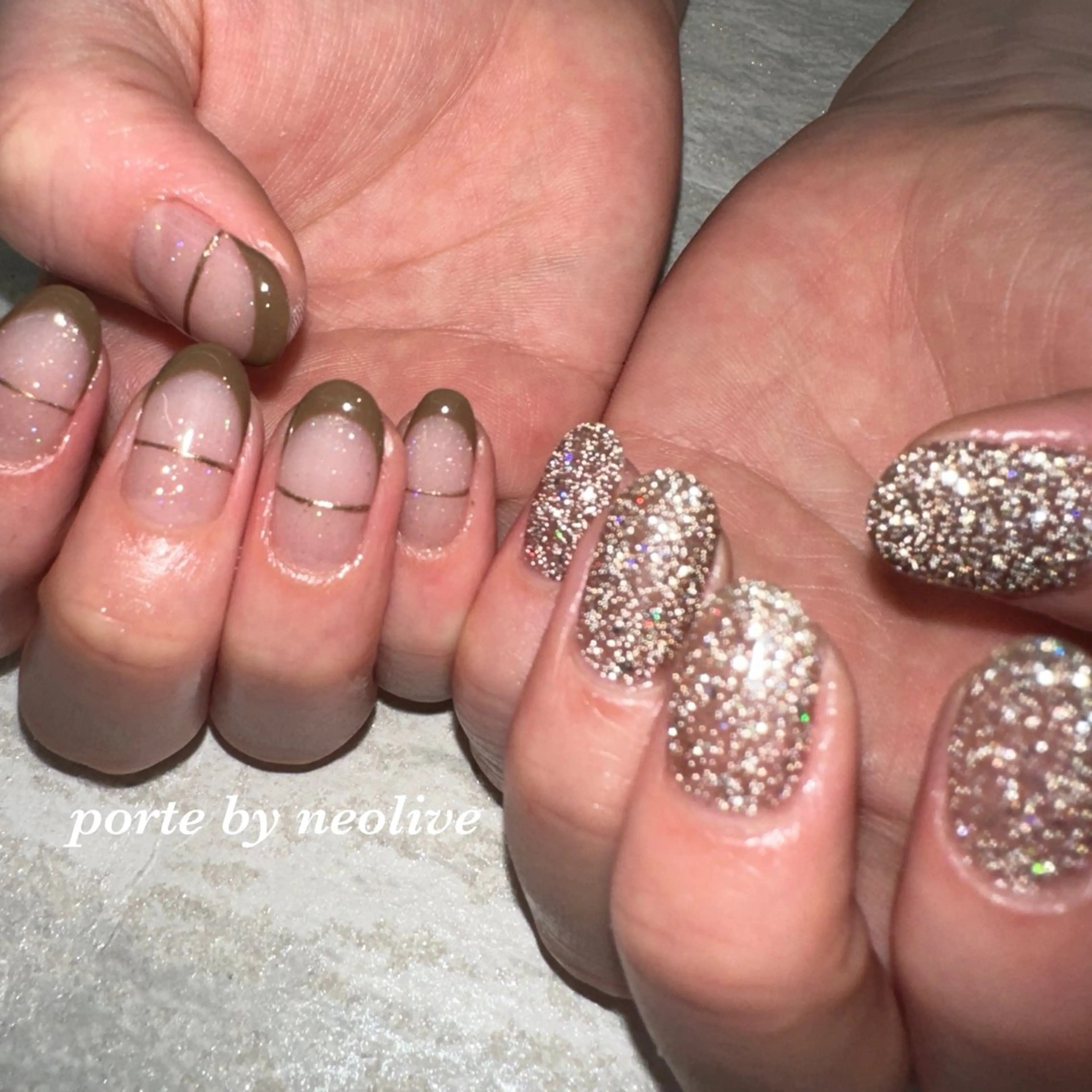 ネイル nail Eclat所属・志賀野 美喜のネイルデザイン