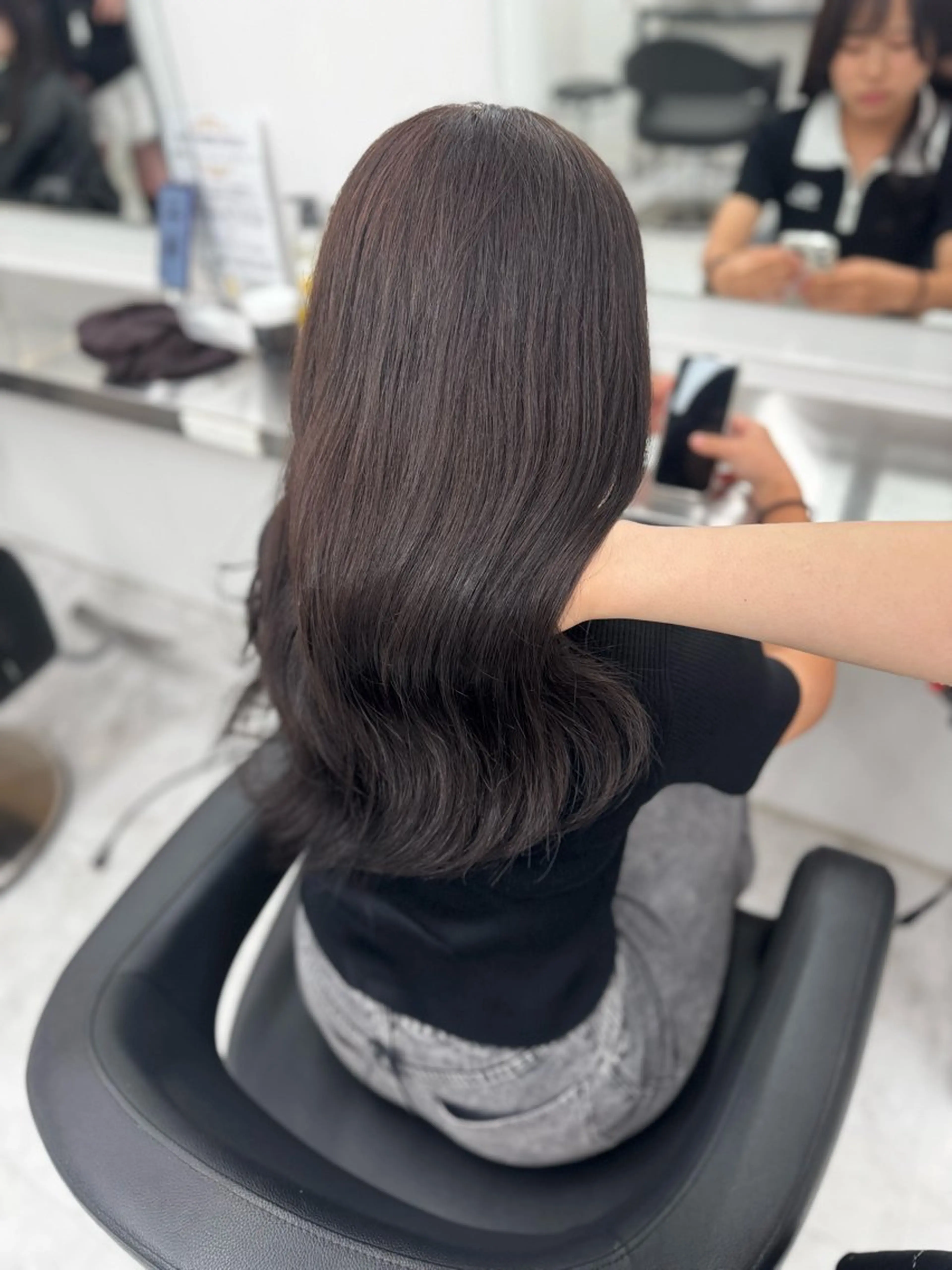 ロング カラー ヘアカラー 🎀愛されgirly ヘア🫧Ayakaのヘアスタイル