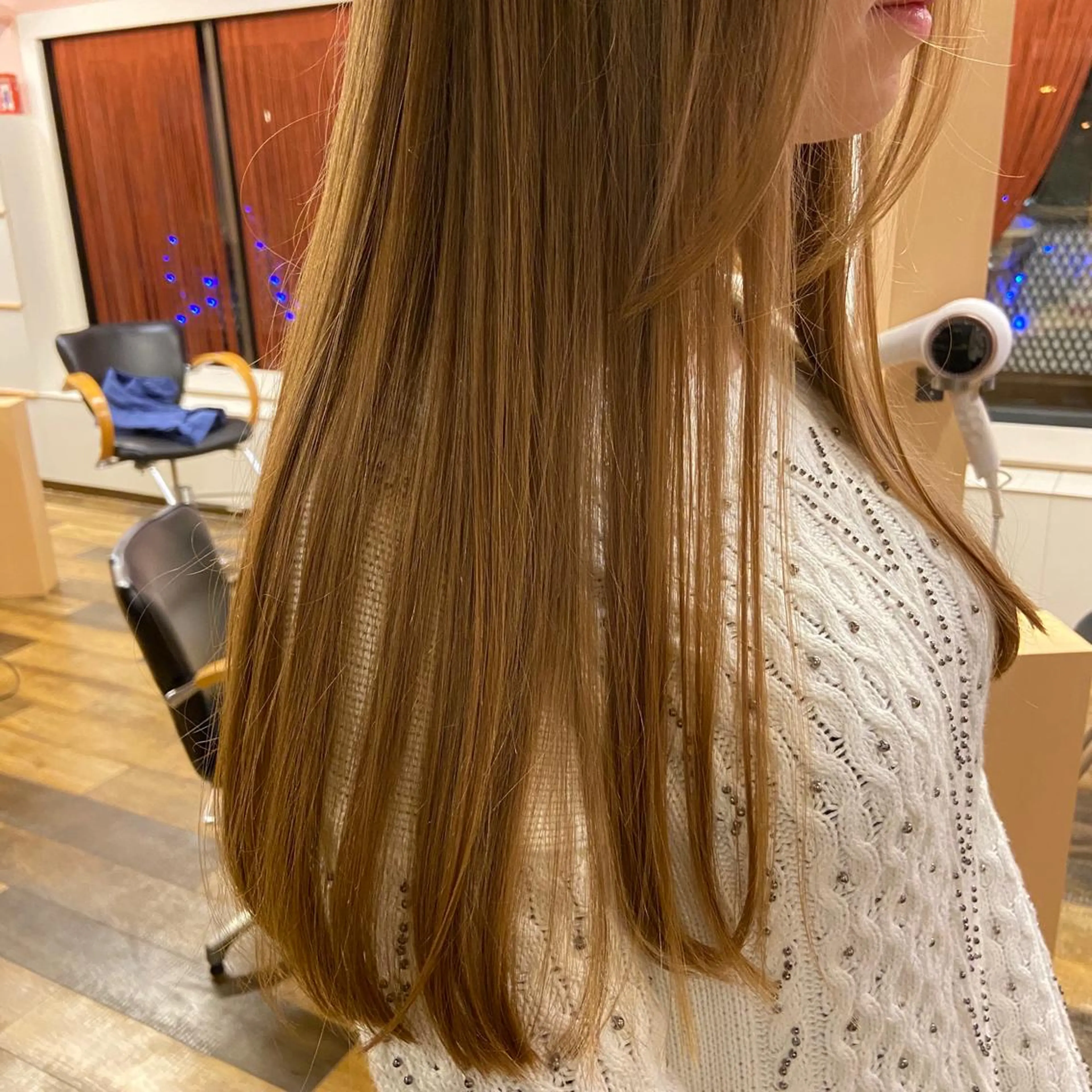 ロング 髪質改善 ツバサ 髪質改善のヘアスタイル