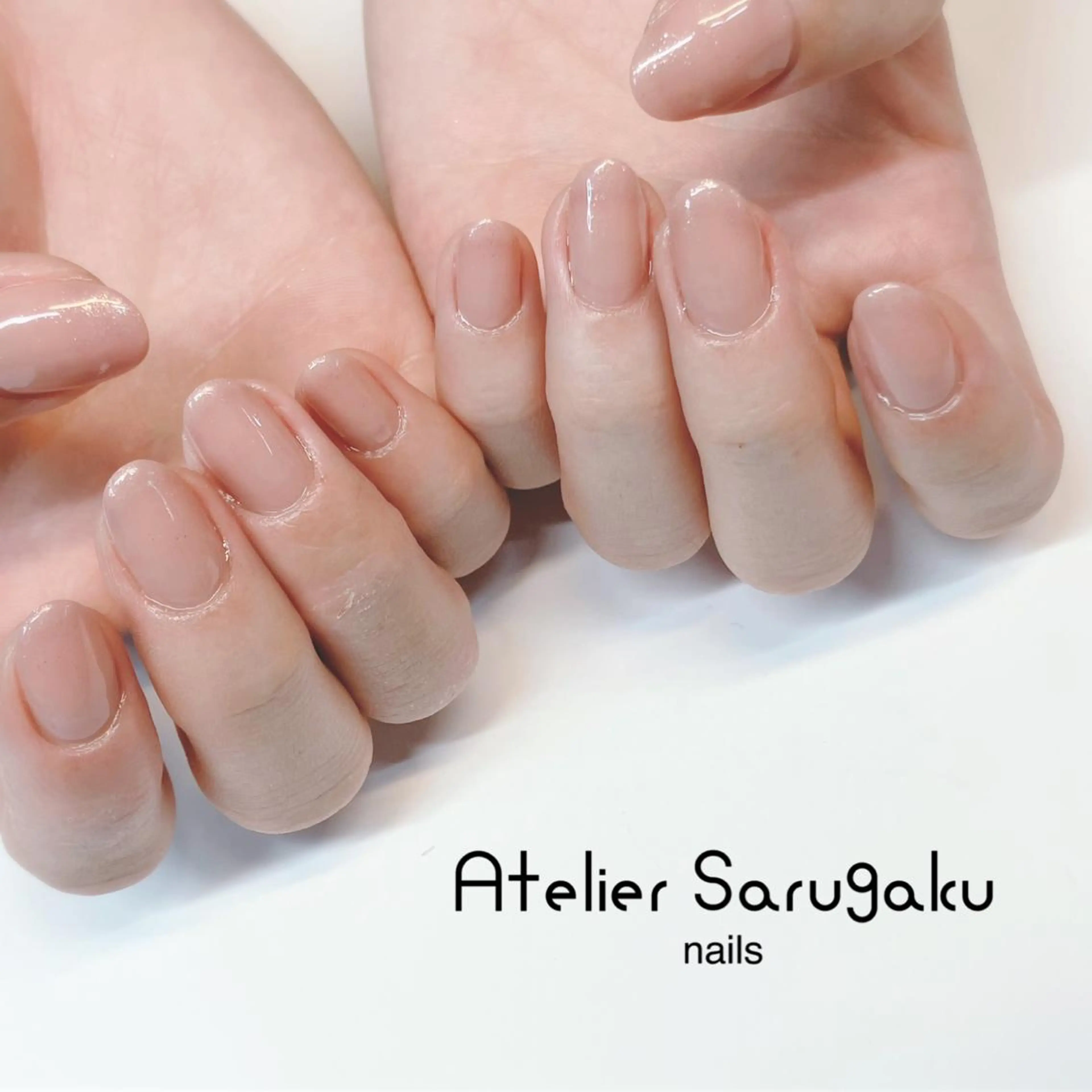 ミディアム ハンドネイル sususu. shiomiのネイルデザイン