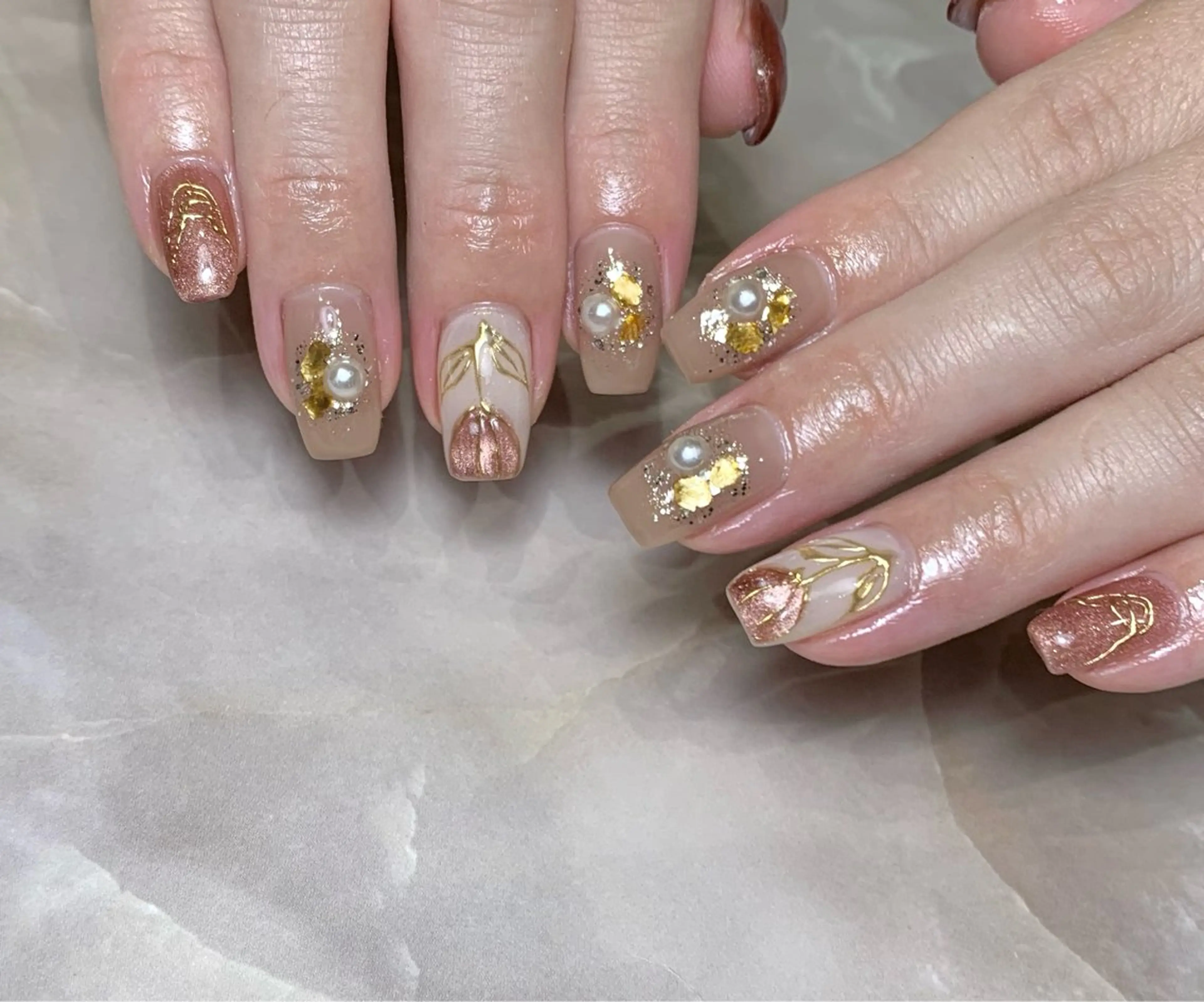 ネイル ハンドネイル Nail salon Venusのネイルデザイン