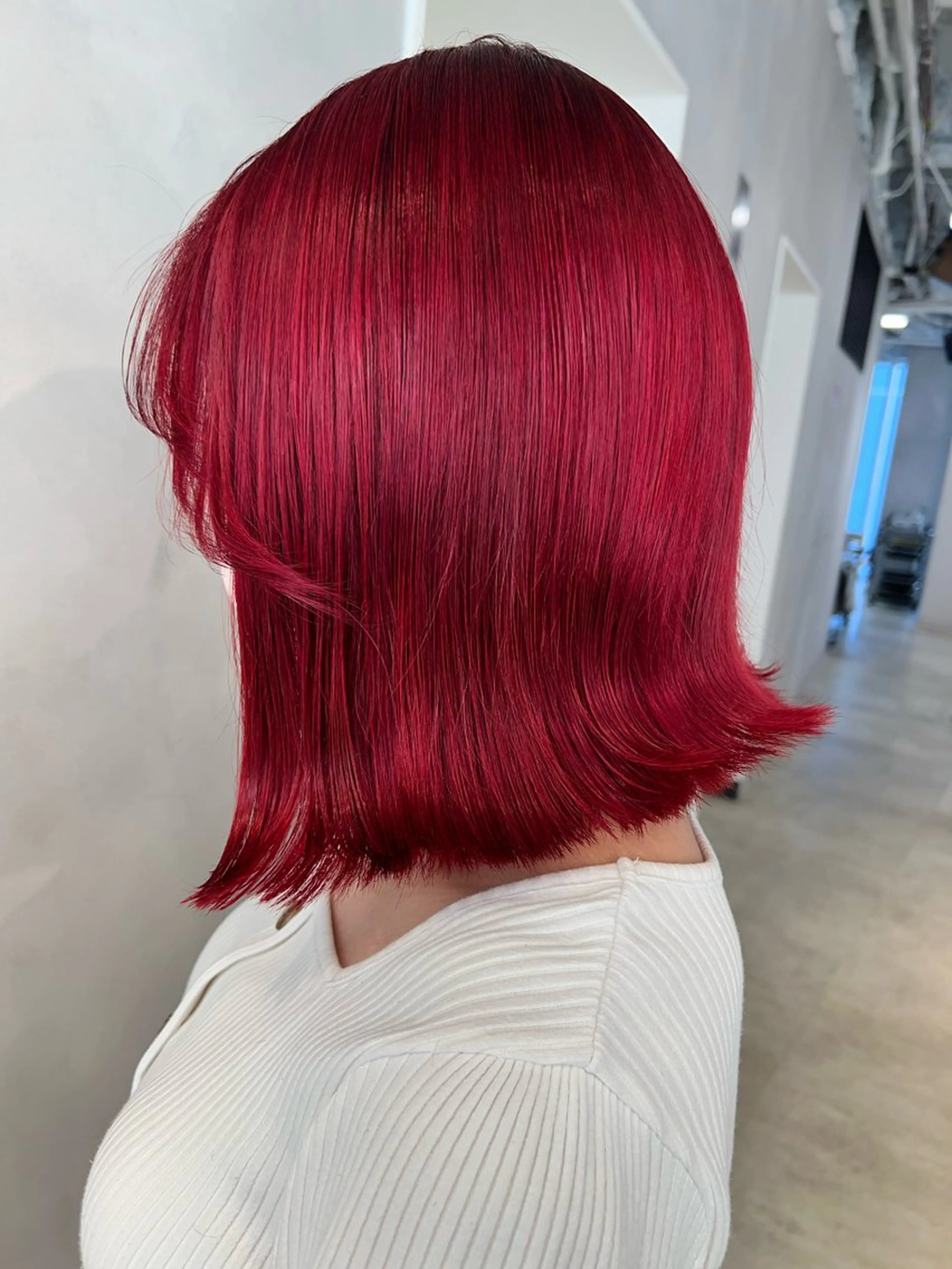 カラー カラースペシャリスト ・齊藤 羽瑠輝のヘアスタイル