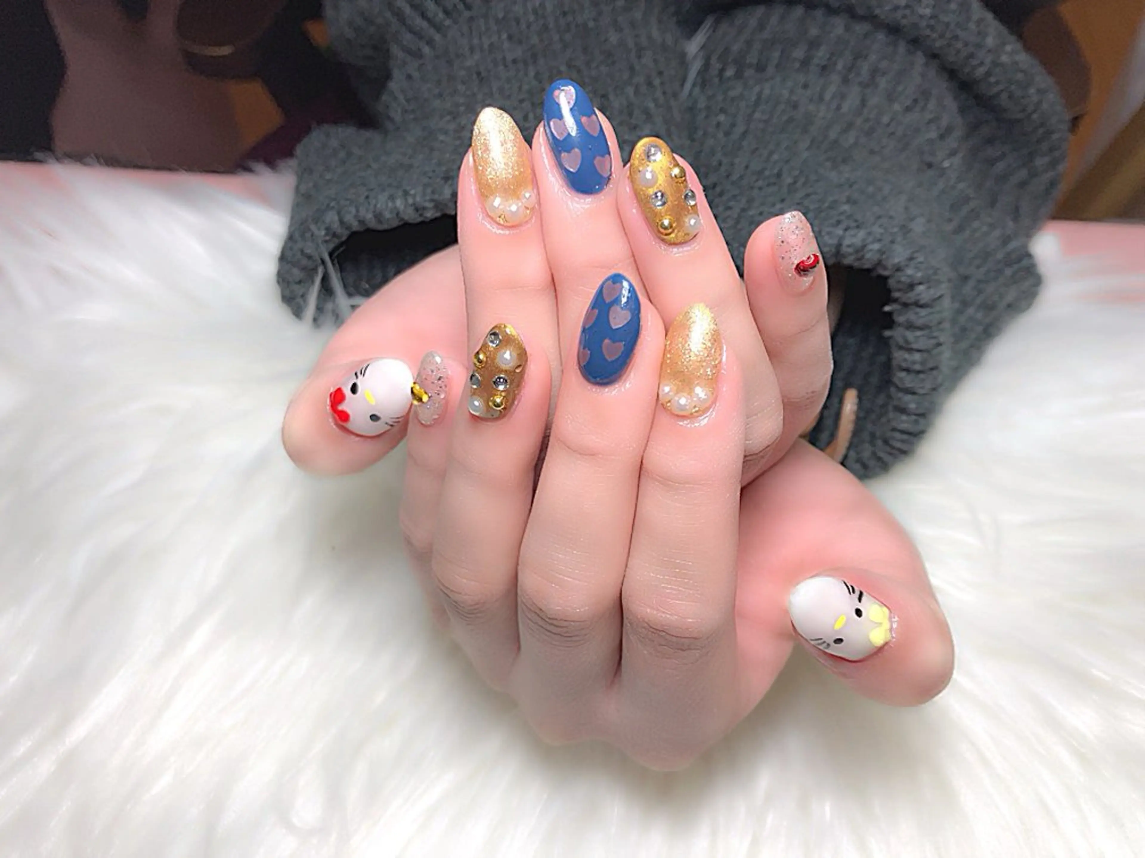 ネイル 整体・ネイル ヨシ堂💅のネイルデザイン