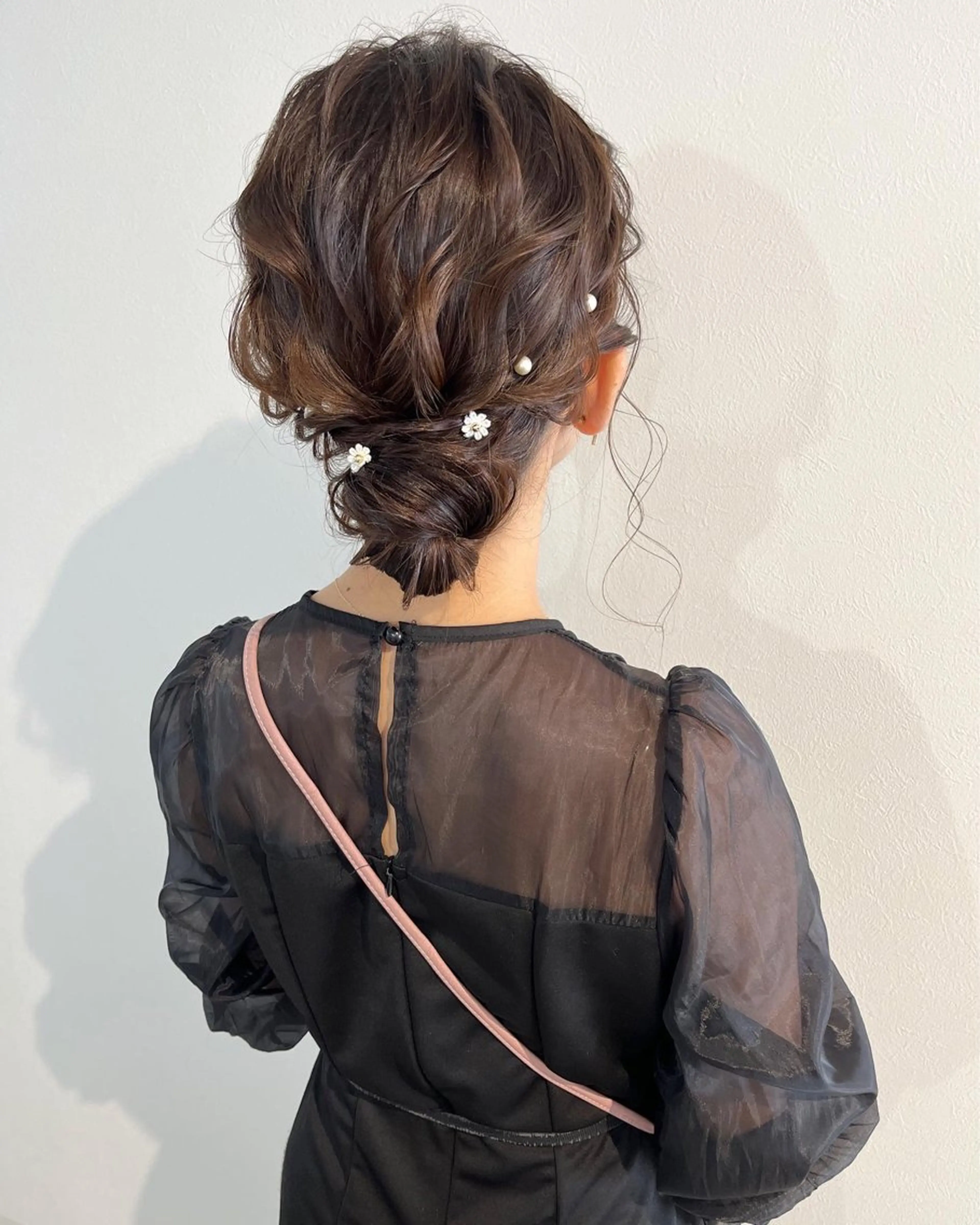 ヘアアレンジ tomida yukiのマツエク・マツパデザイン
