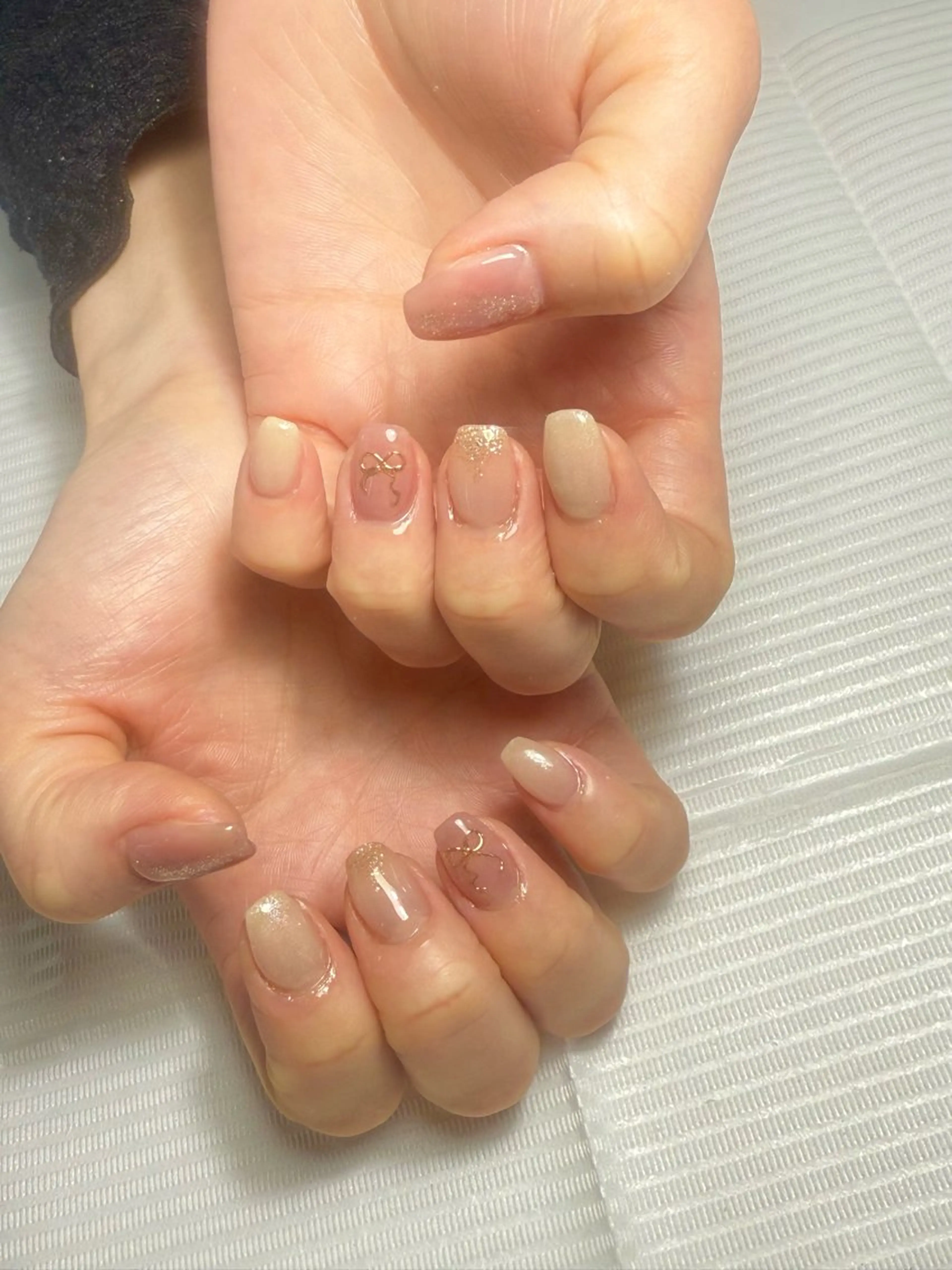 ネイル m.nail所属・梁原 恵のネイルデザイン