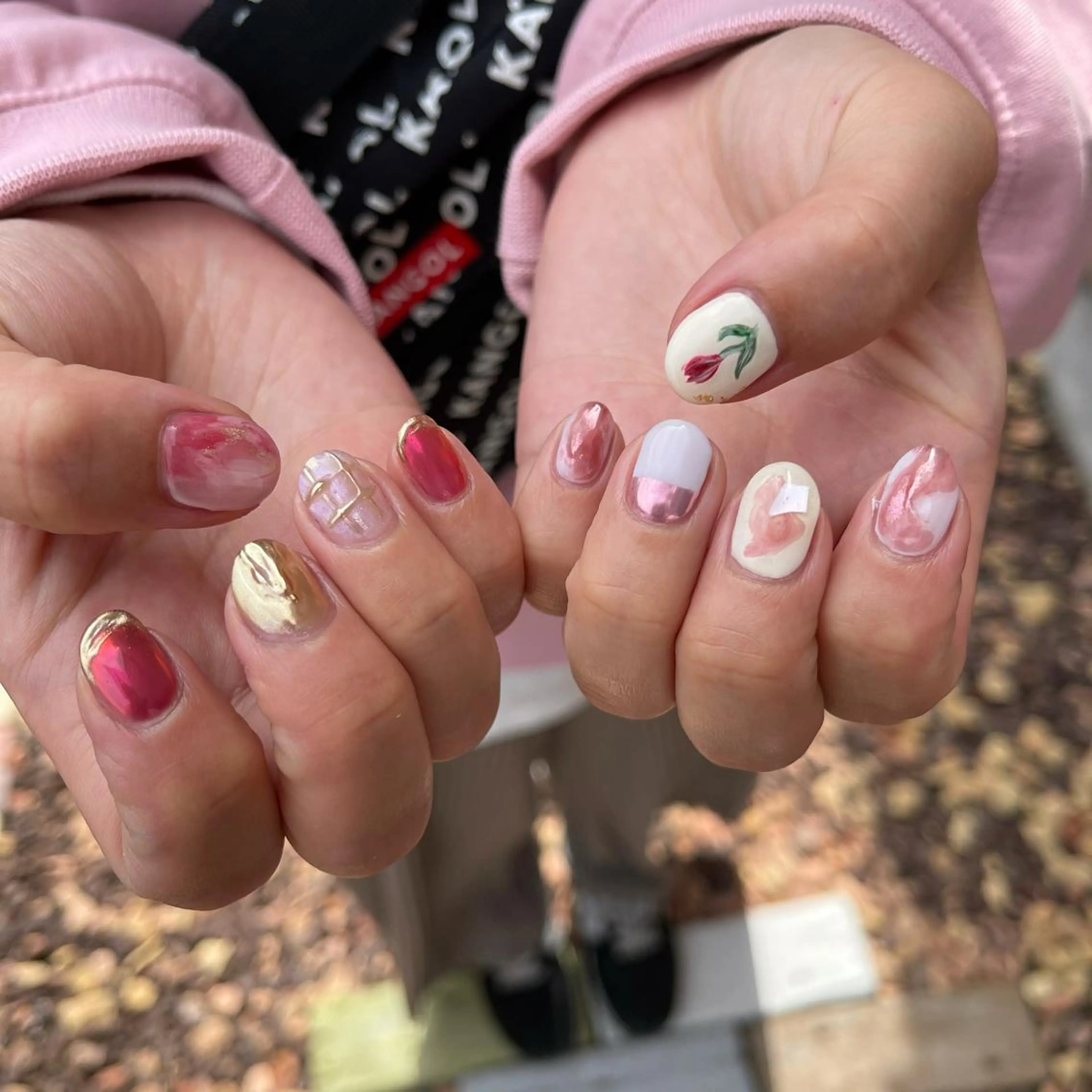 ネイル Heho nailのネイルデザイン
