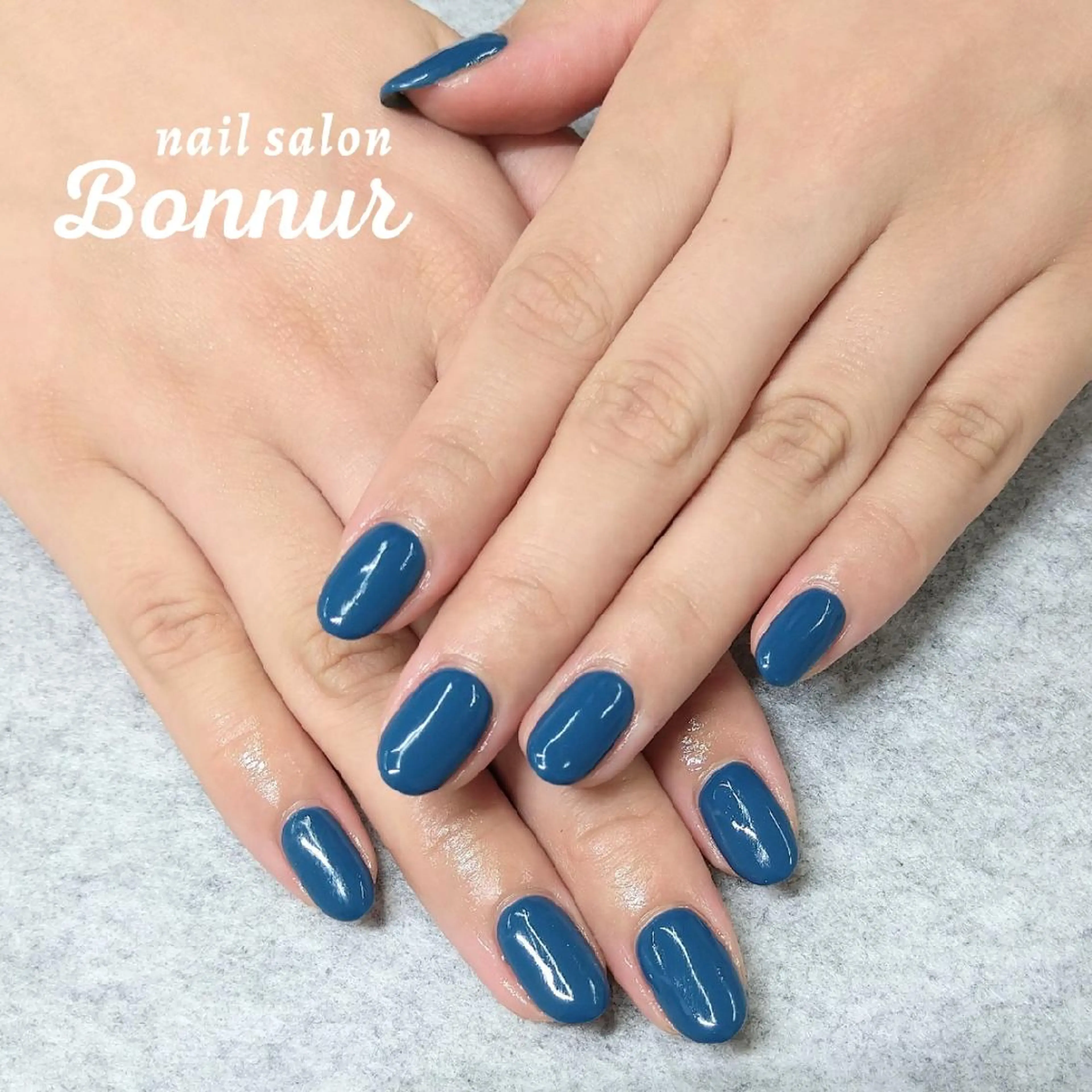 ネイル ワンカラーネイル ハンドネイル RuHE （BB nail)のネイルデザイン