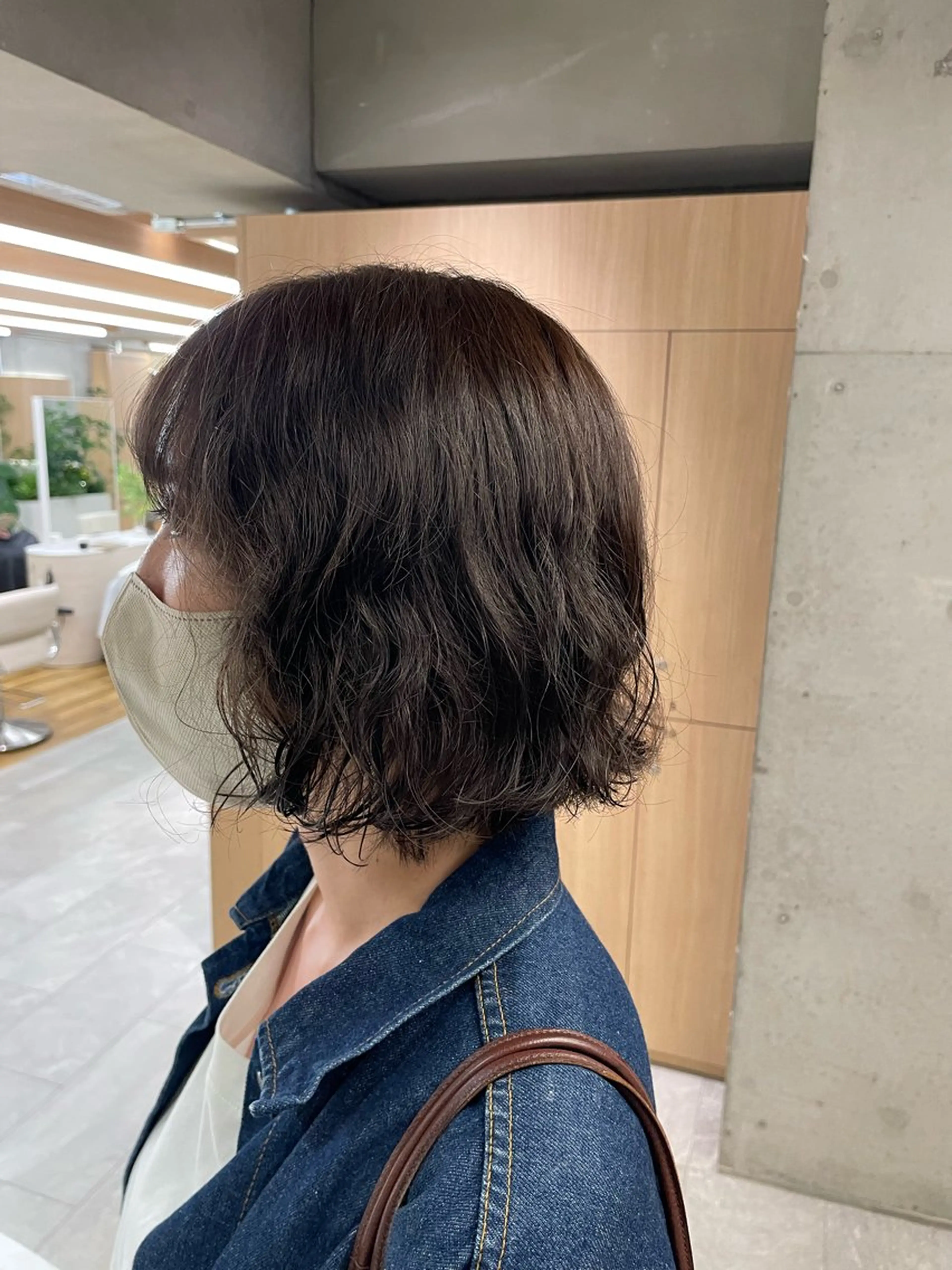 ショート カラー パーマ カット ヘアカラー パーマ トリートメント Toiro 横浜所属・🎀レイヤー/パーマ カラー/ai🎀のヘアスタイル