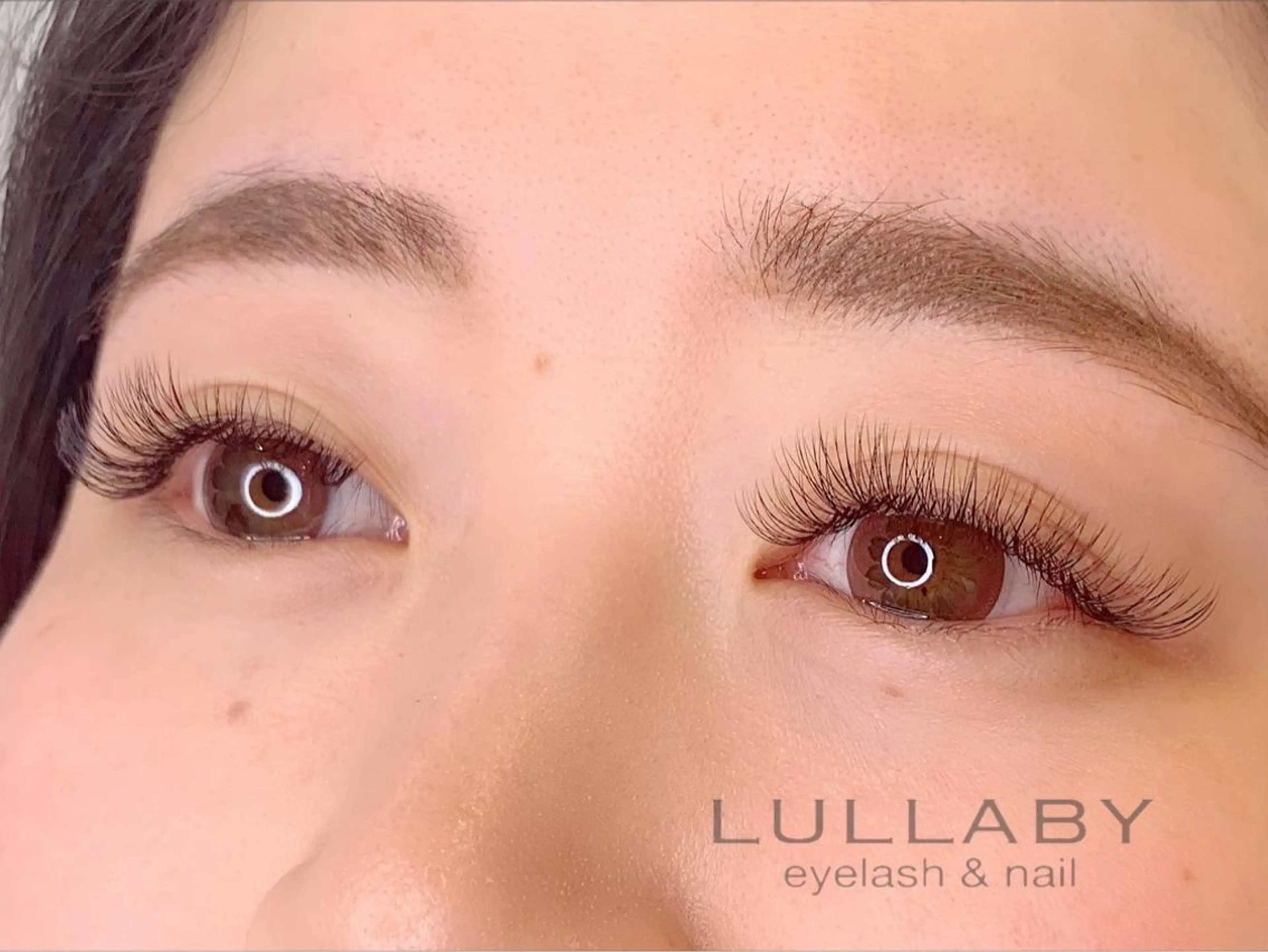 マツエク・マツパ LULLABY 銀座並木通り店のマツエク・マツパデザイン