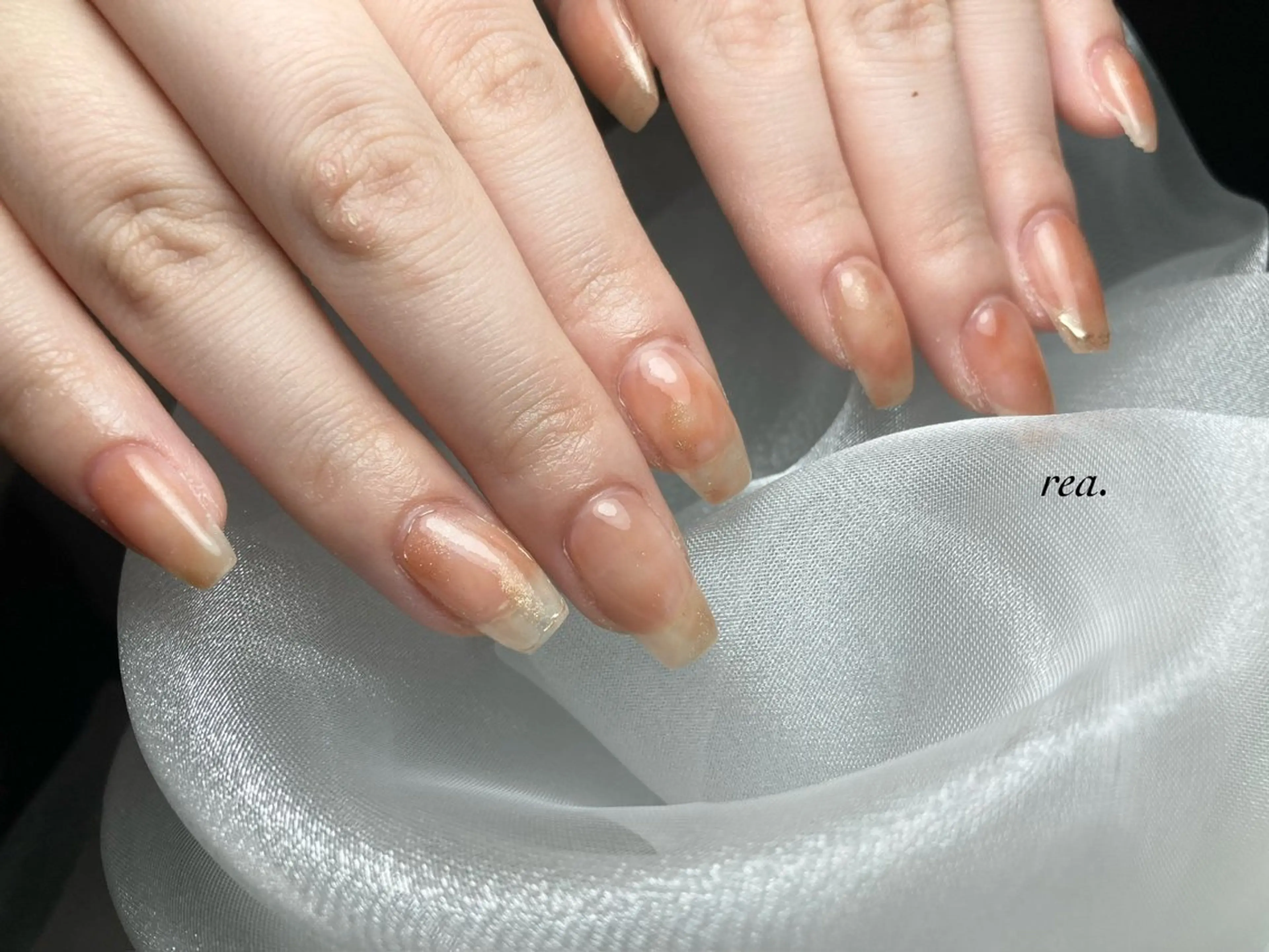 ネイル ハンドネイル フットネイル rea .のネイルデザイン