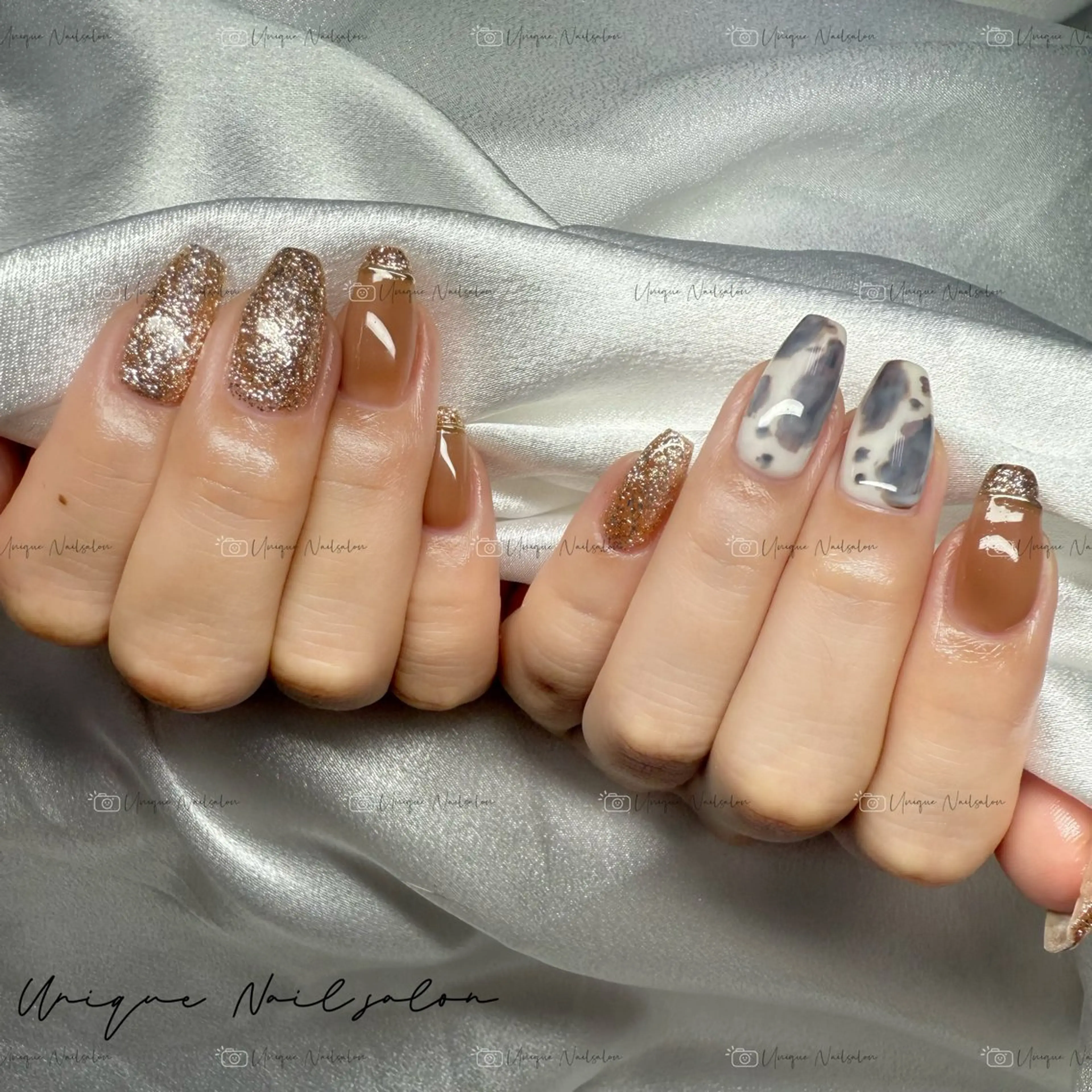 ネイル Unique Nailのネイルデザイン