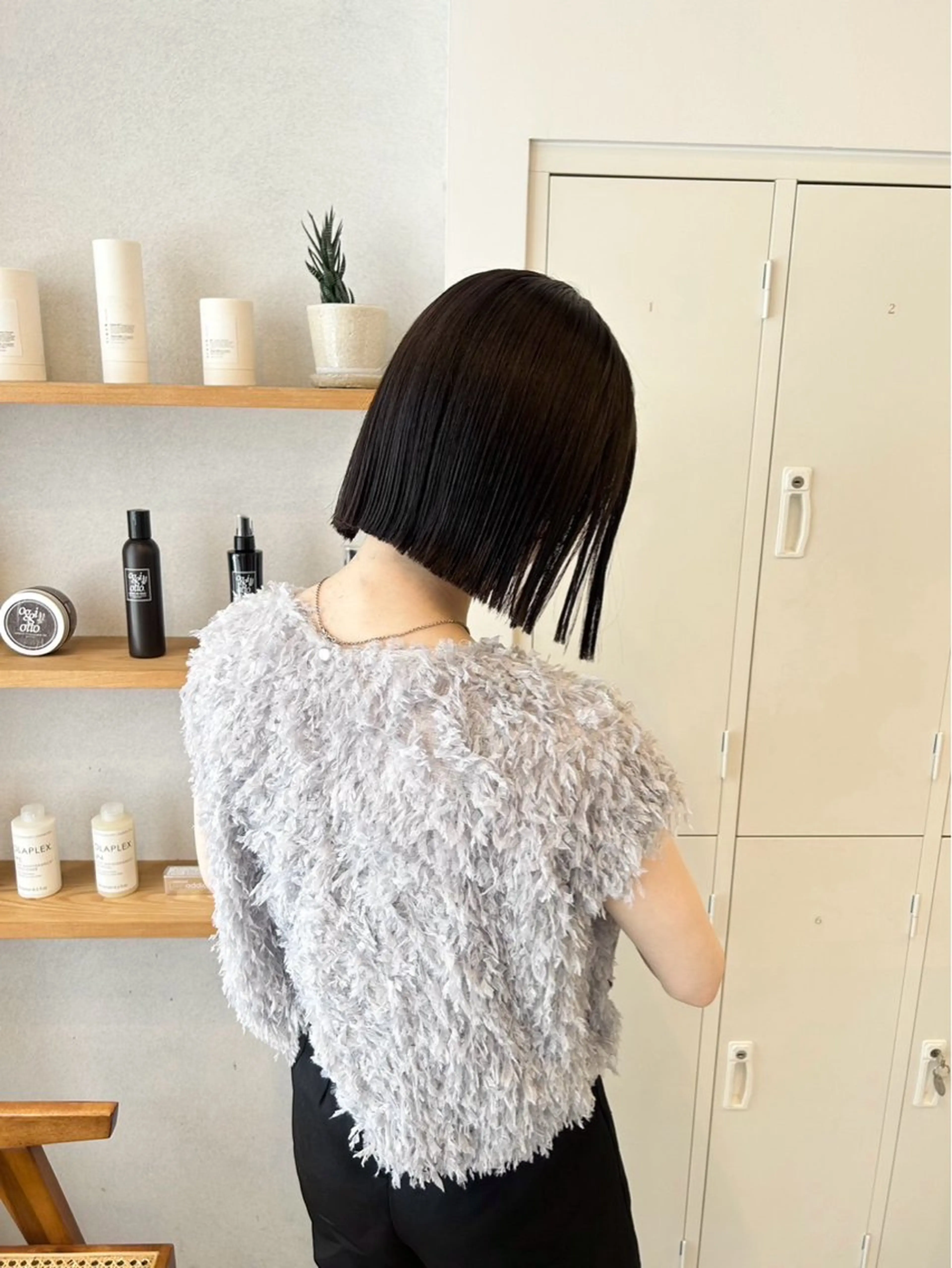ショート ボブ noa／ 京橋美容室のヘアスタイル