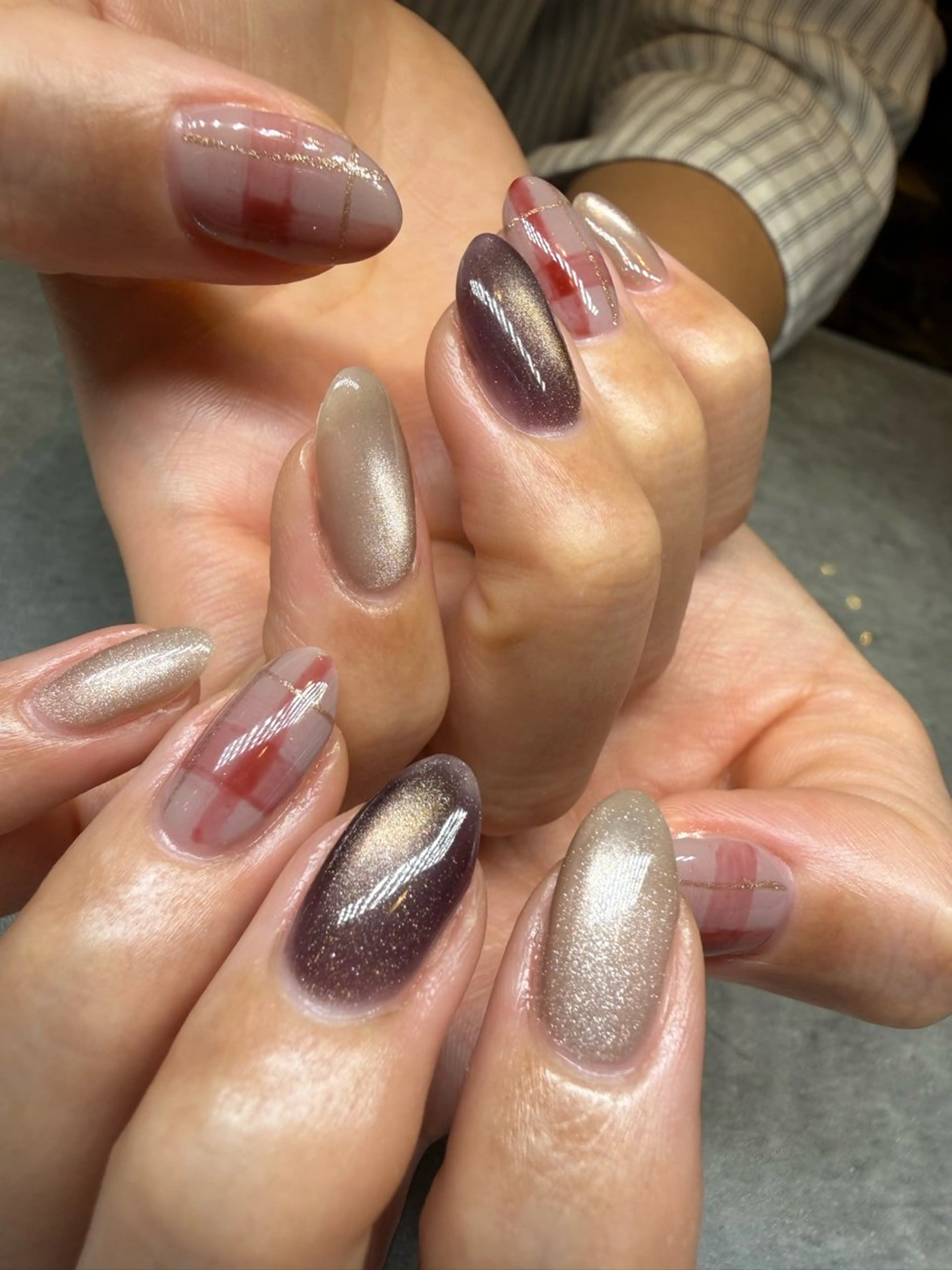 ネイル Apsaras putihのネイルデザイン