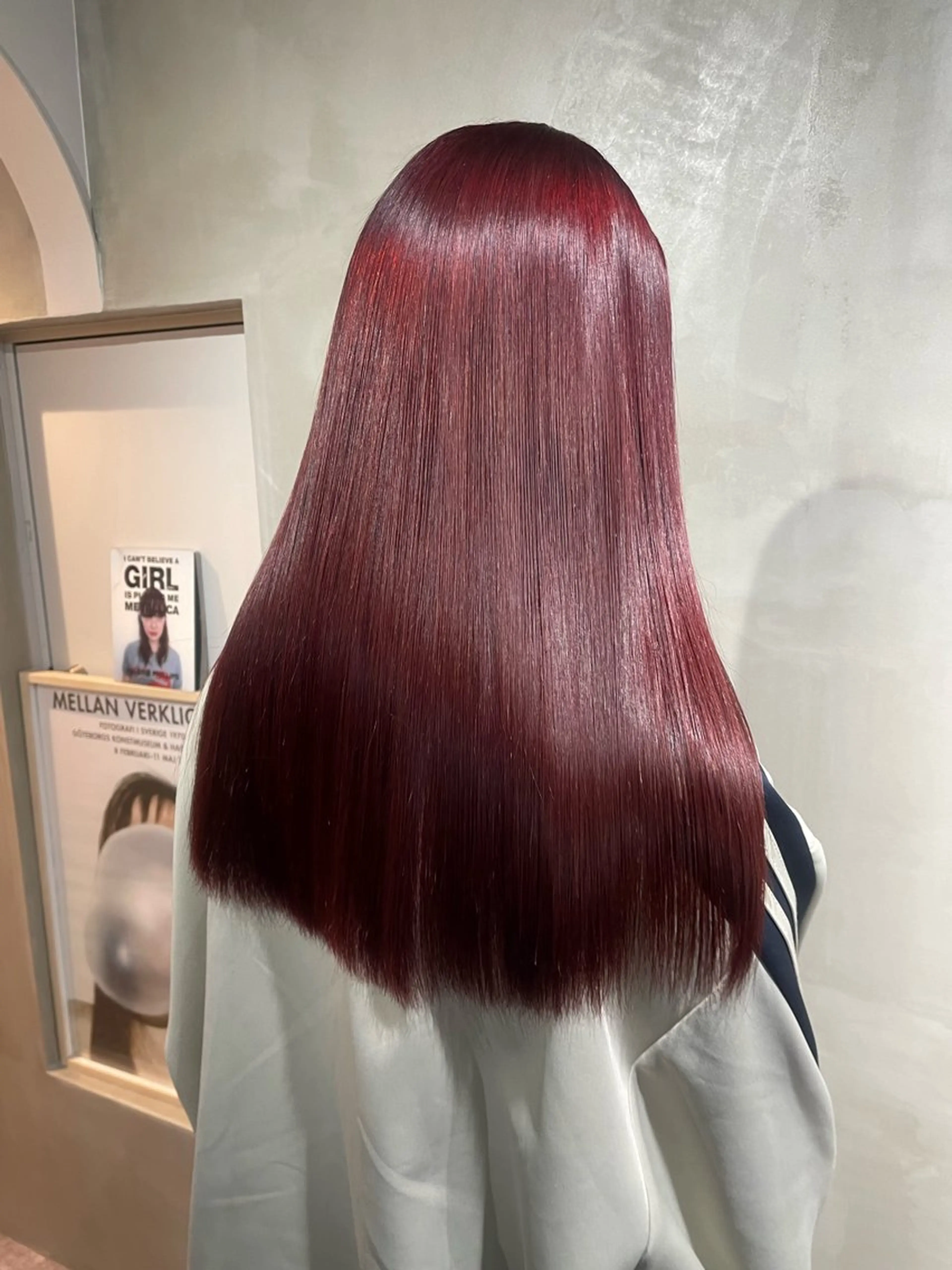 ロング カラー 縮毛矯正 トリートメント カノン/アニメ漫画 好き美容師︎💕︎︎のヘアスタイル